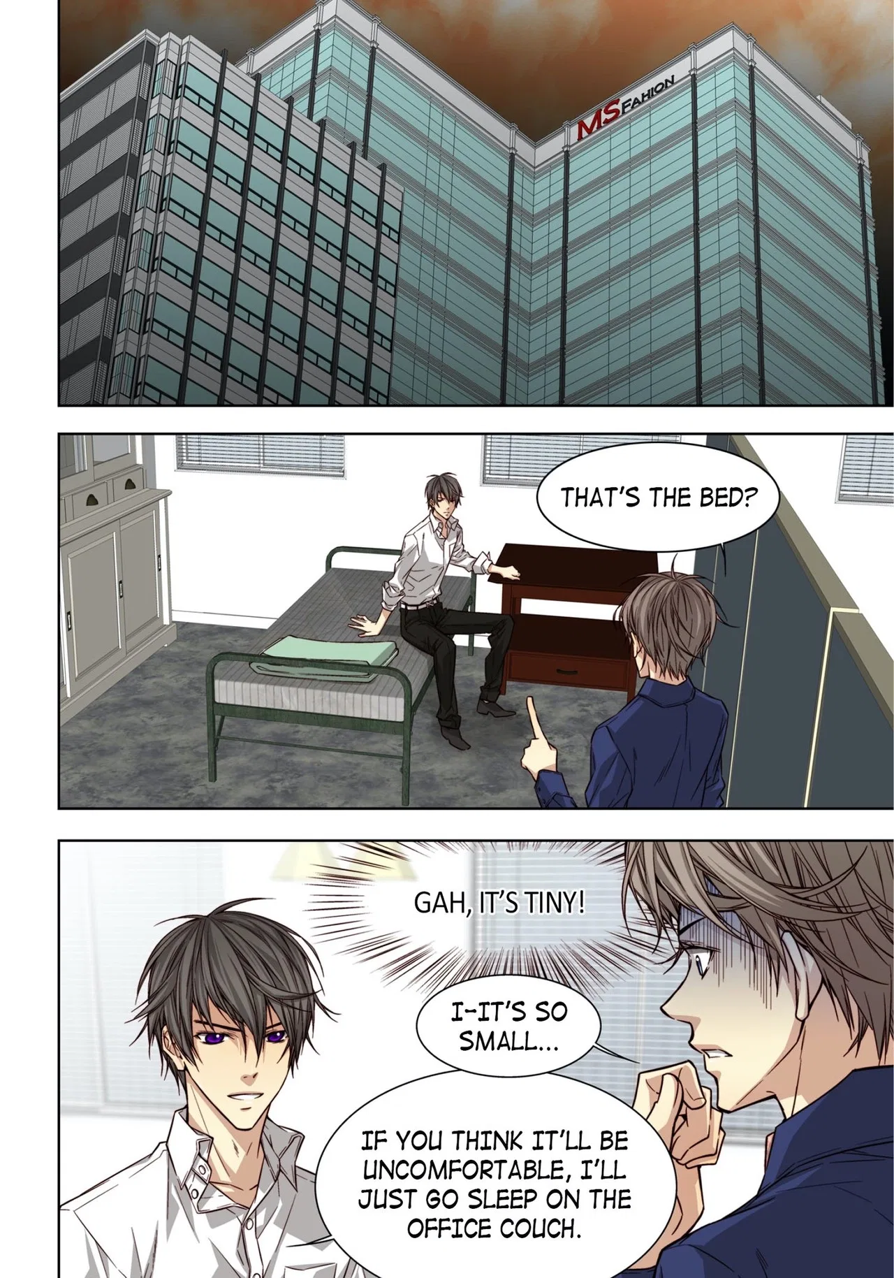 Match Made in Heaven Chapter 32 – Page 3