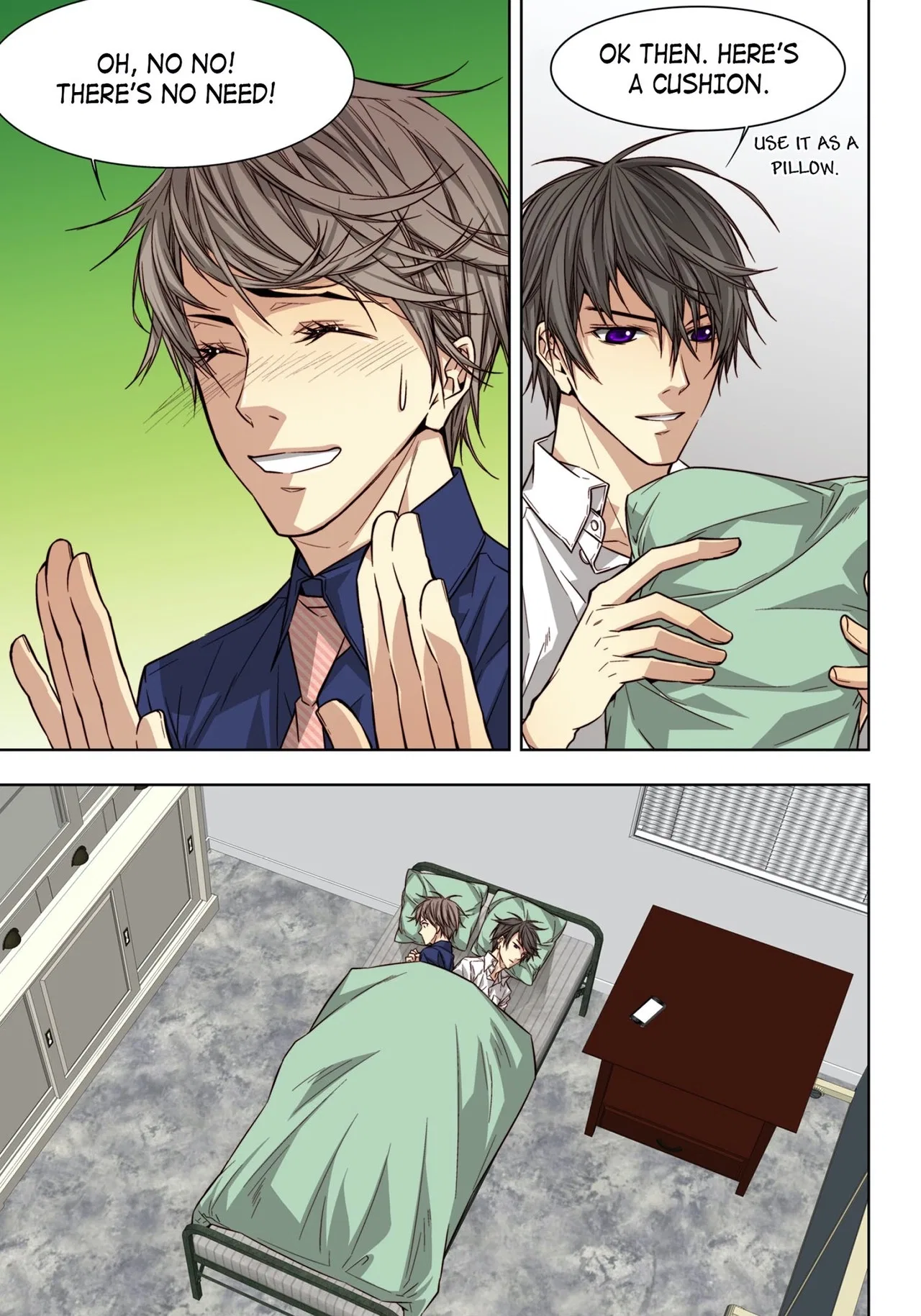 Match Made in Heaven Chapter 32 – Page 4