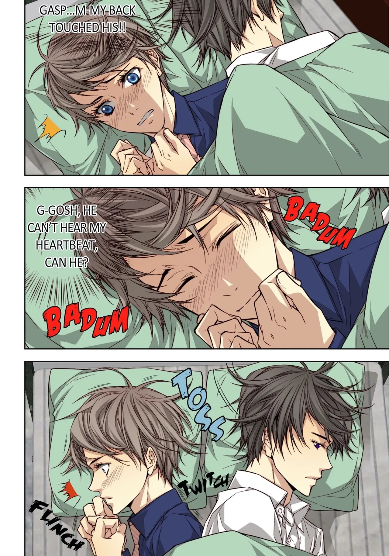 Match Made in Heaven Chapter 32 – Page 5