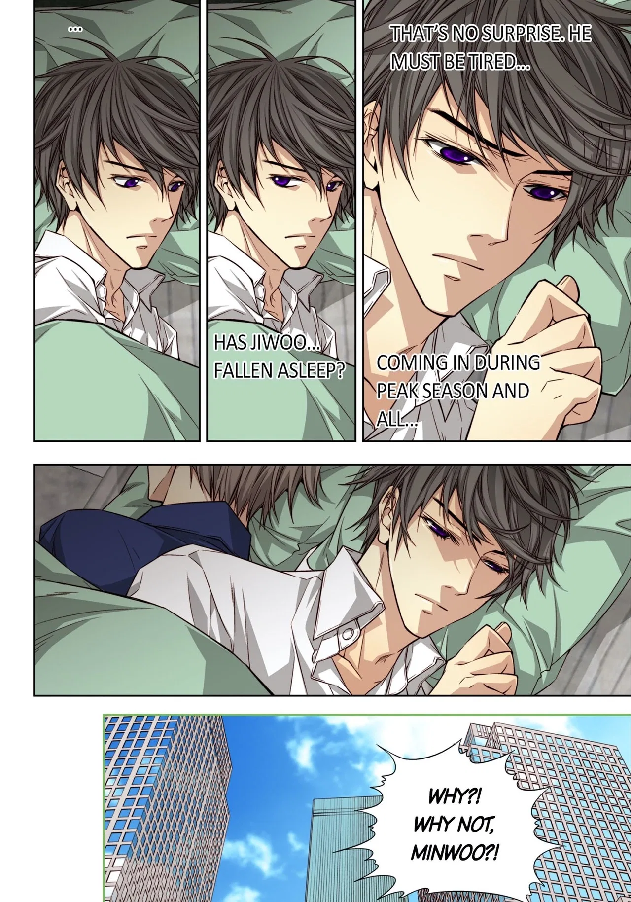 Match Made in Heaven Chapter 32 – Page 7