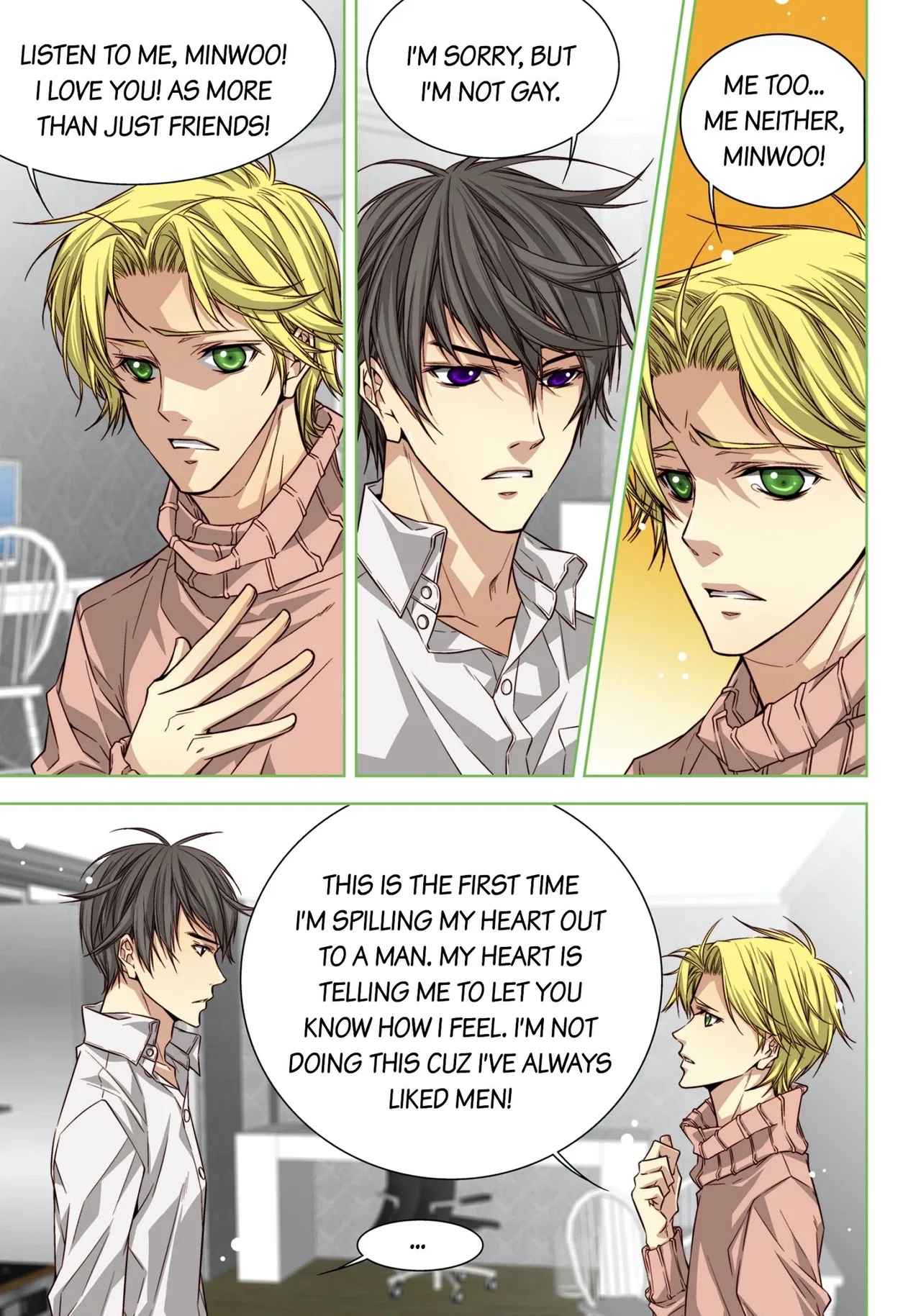 Match Made in Heaven Chapter 32 – Page 8