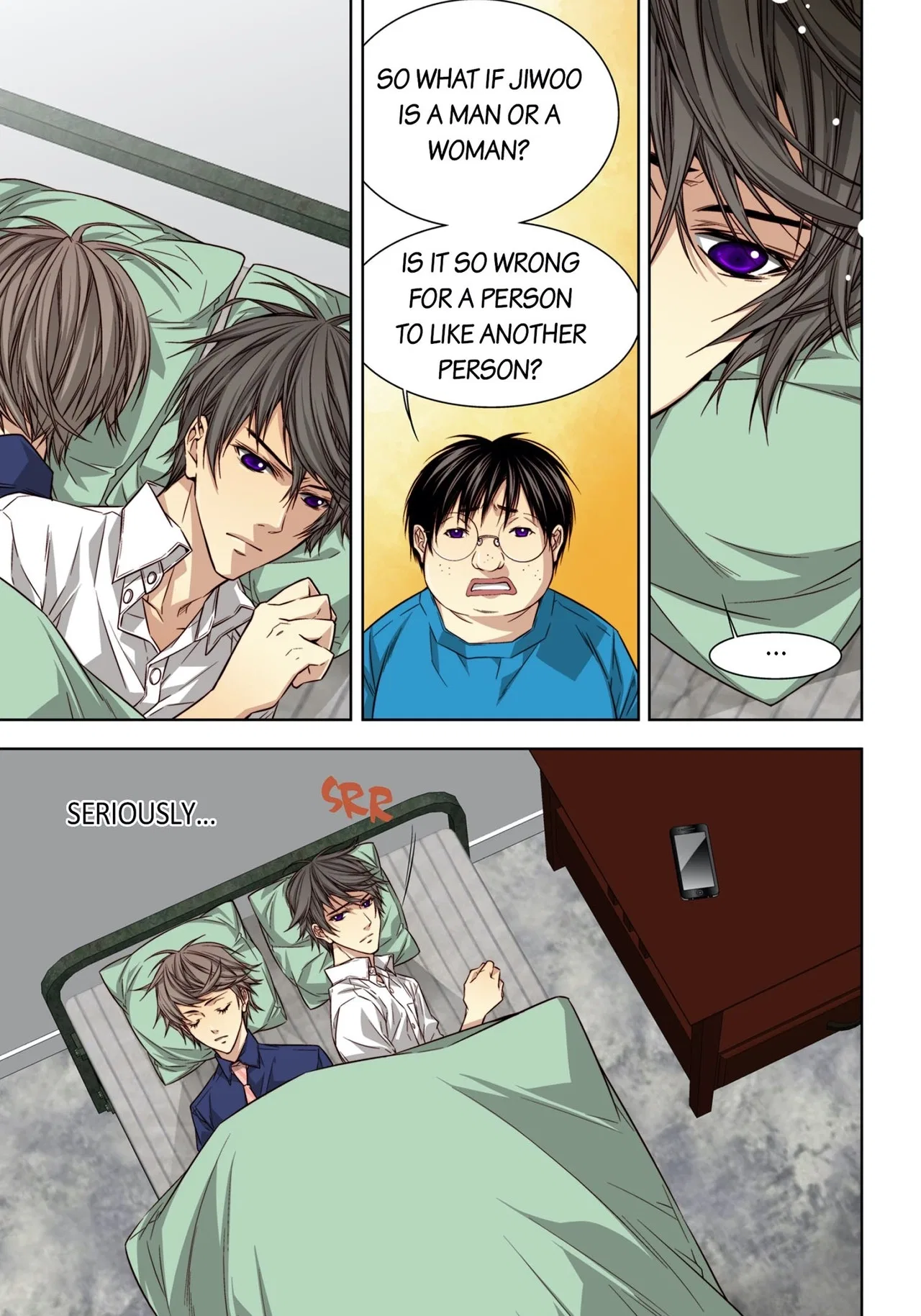 Match Made in Heaven Chapter 32 – Page 10