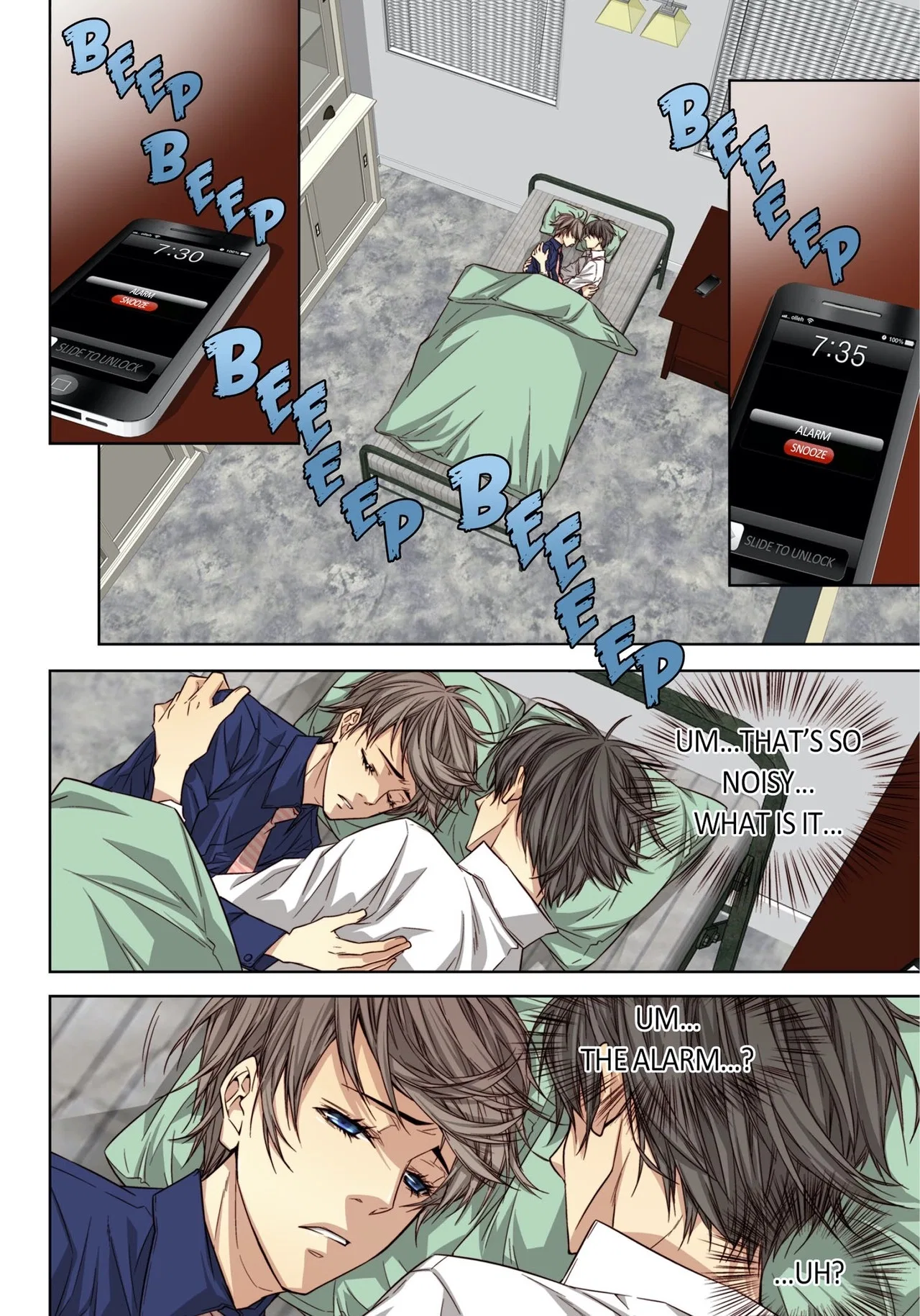 Match Made in Heaven Chapter 32 – Page 17