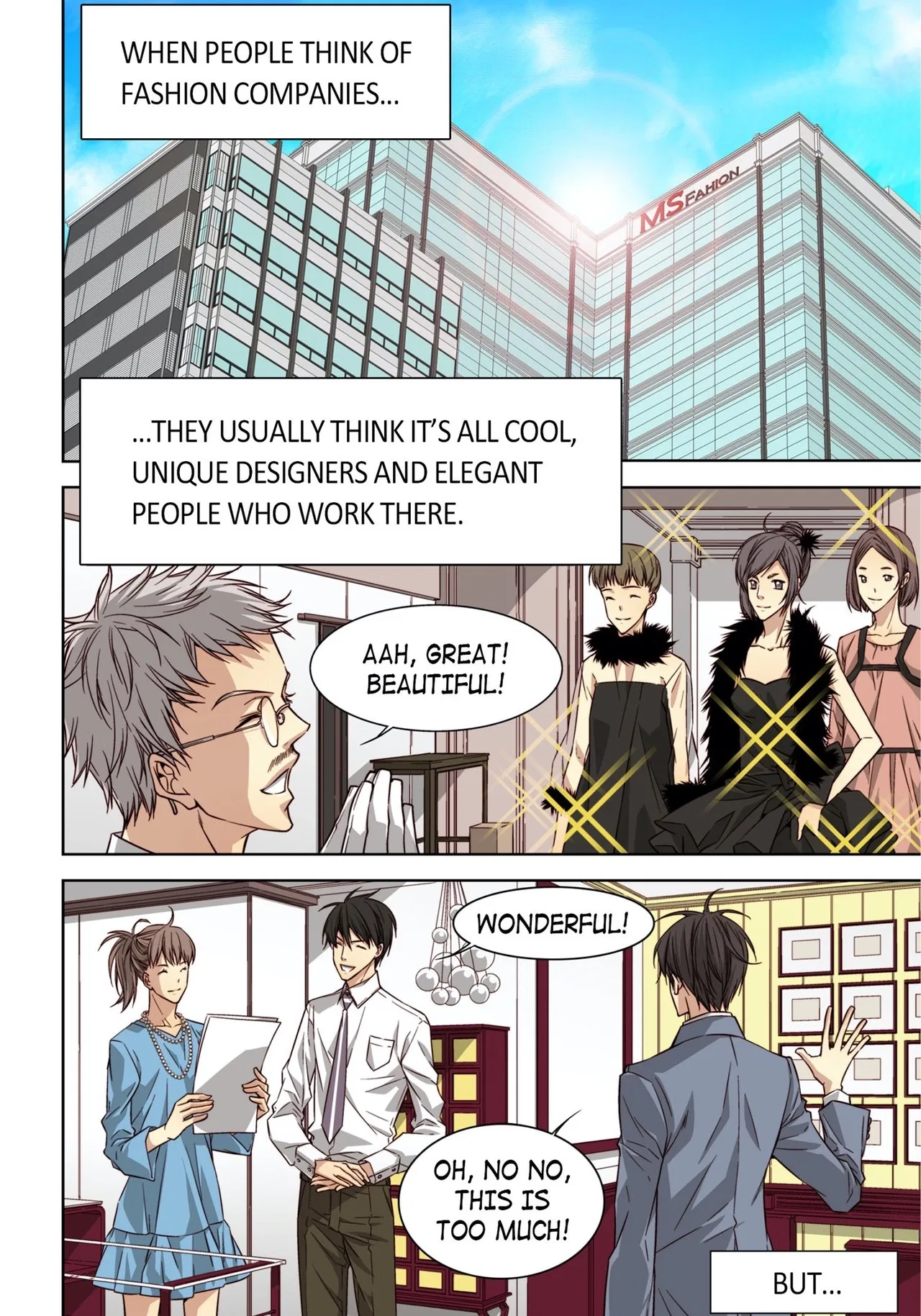 Match Made in Heaven Chapter 31 – Page 3