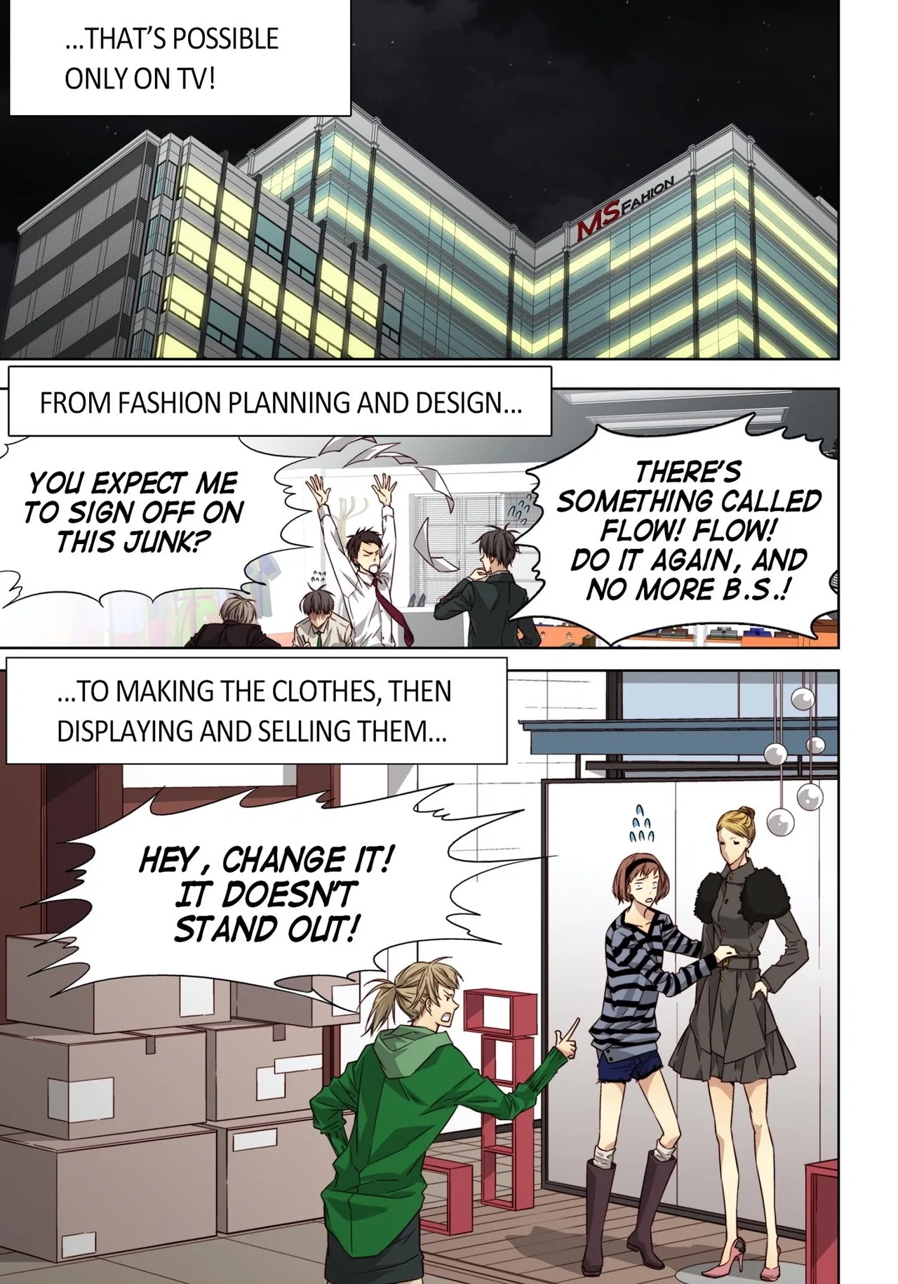Match Made in Heaven Chapter 31 – Page 4