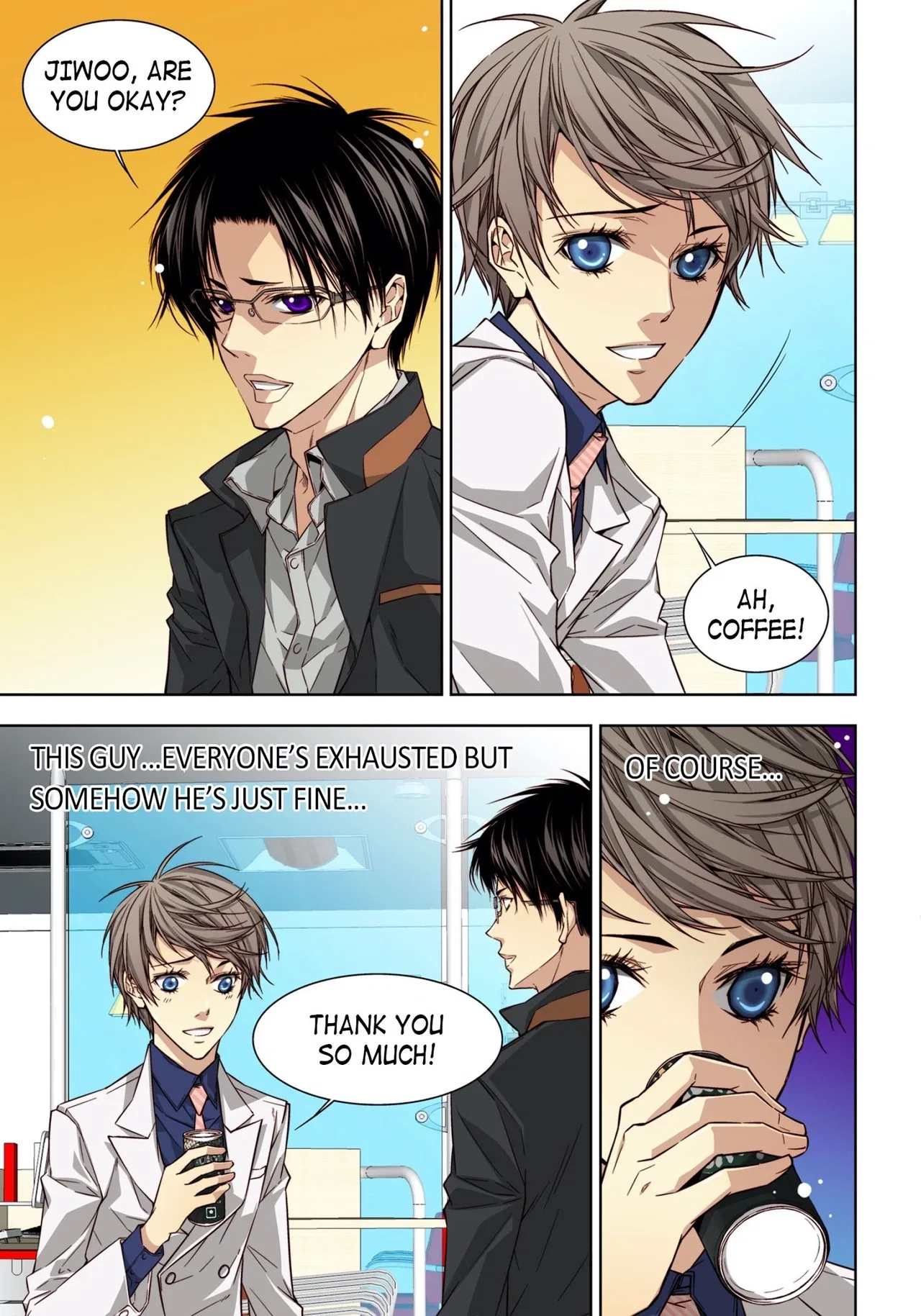Match Made in Heaven Chapter 31 – Page 6