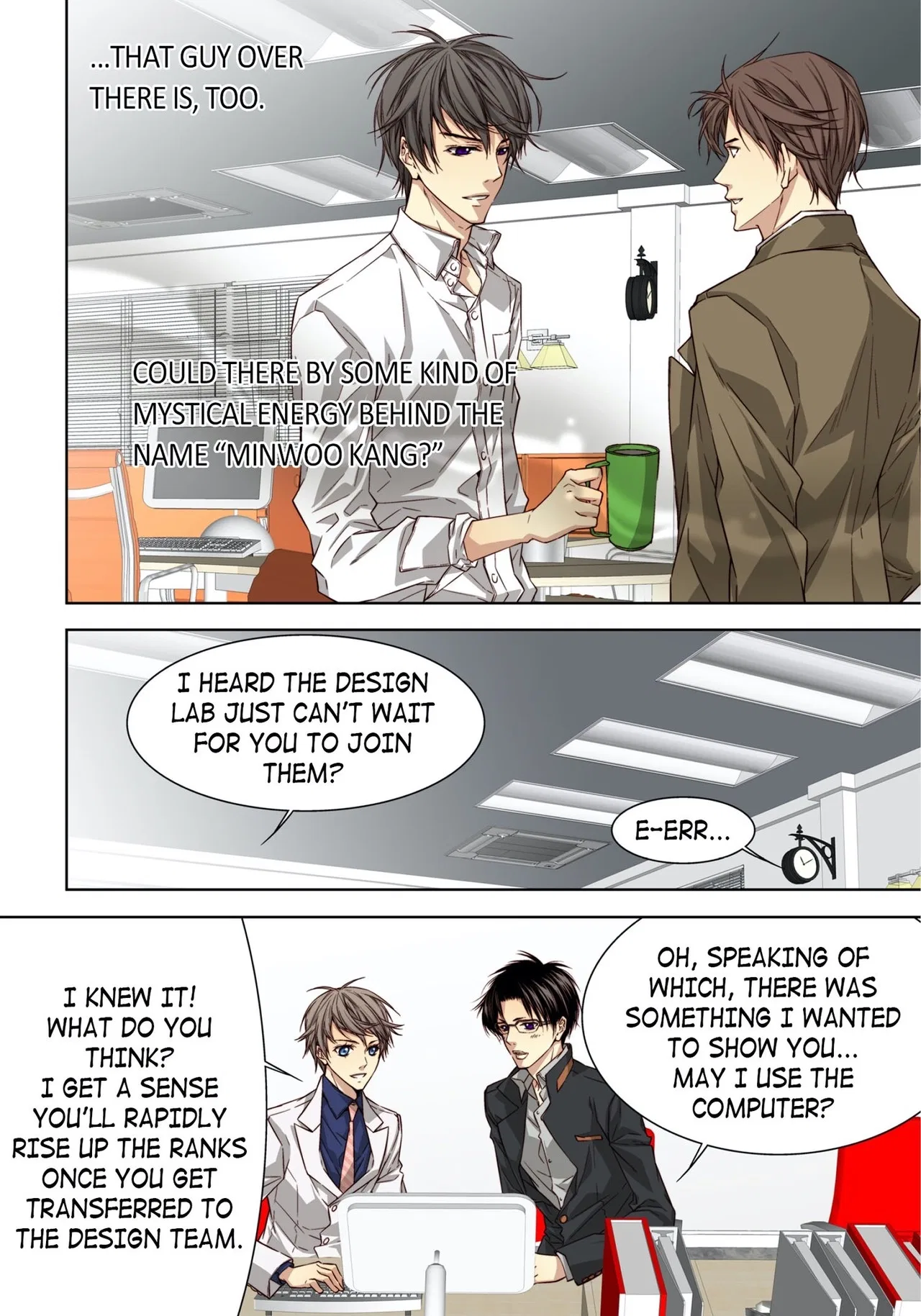 Match Made in Heaven Chapter 31 – Page 7