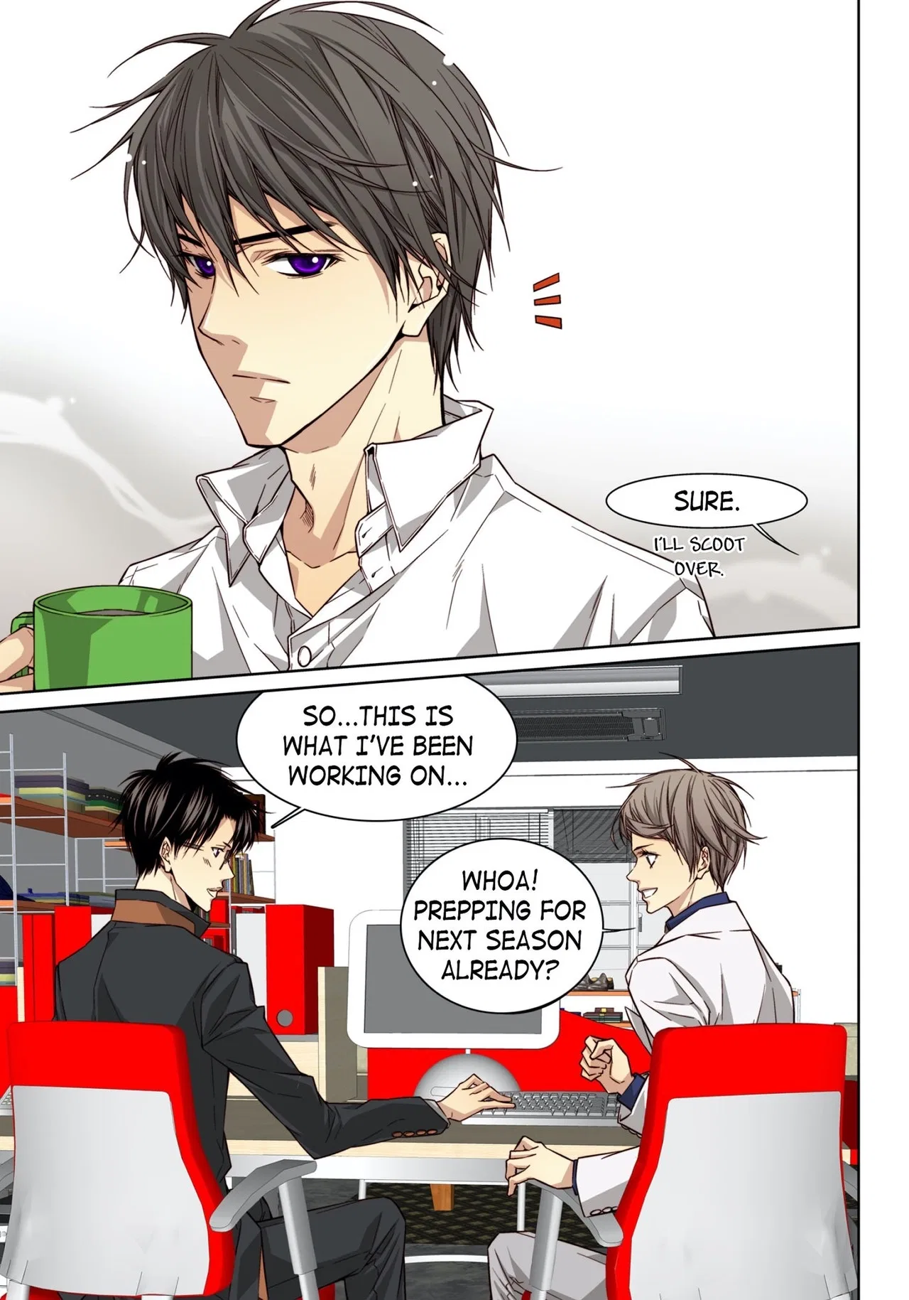 Match Made in Heaven Chapter 31 – Page 8
