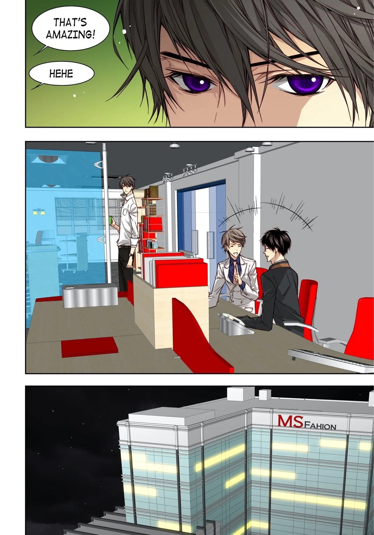 Match Made in Heaven Chapter 31 – Page 9