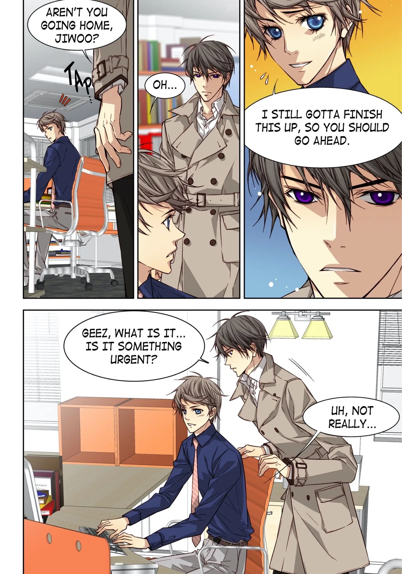 Match Made in Heaven Chapter 31 – Page 11