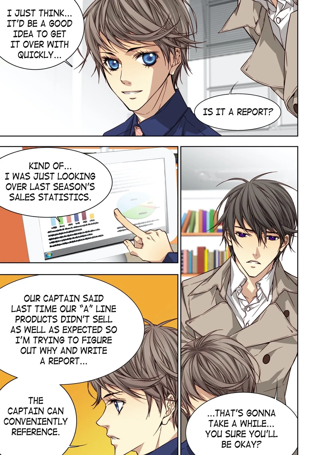 Match Made in Heaven Chapter 31 – Page 12