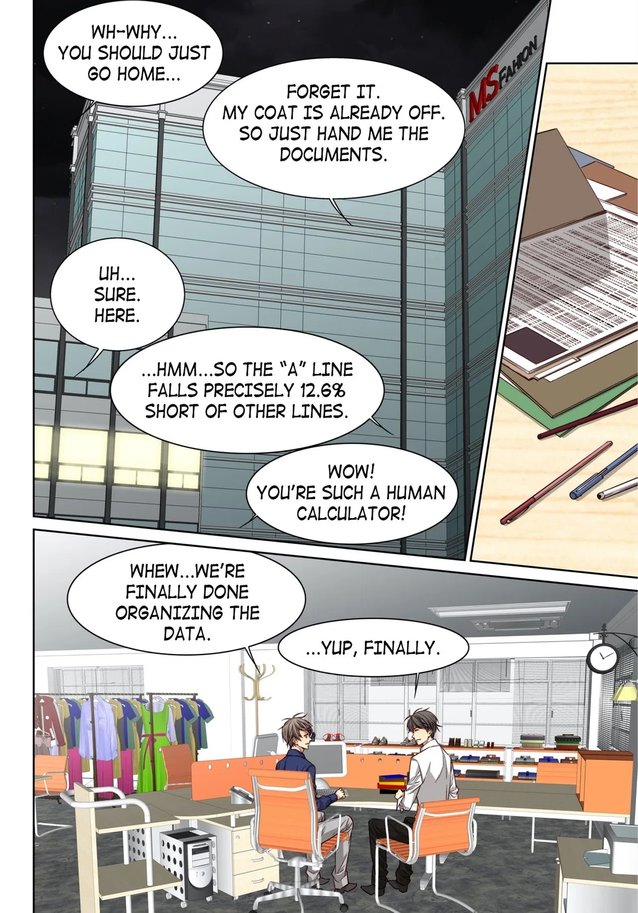 Match Made in Heaven Chapter 31 – Page 17