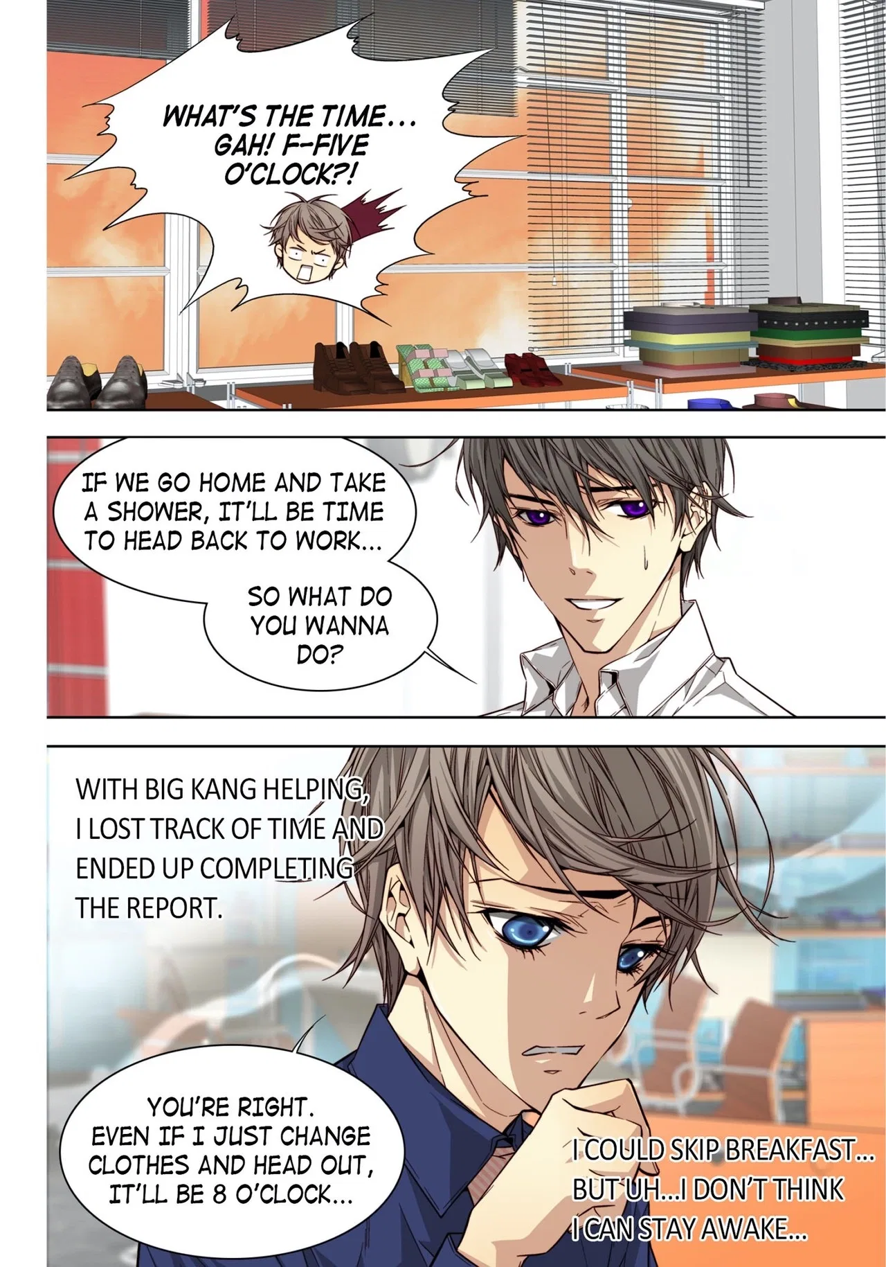 Match Made in Heaven Chapter 31 – Page 18