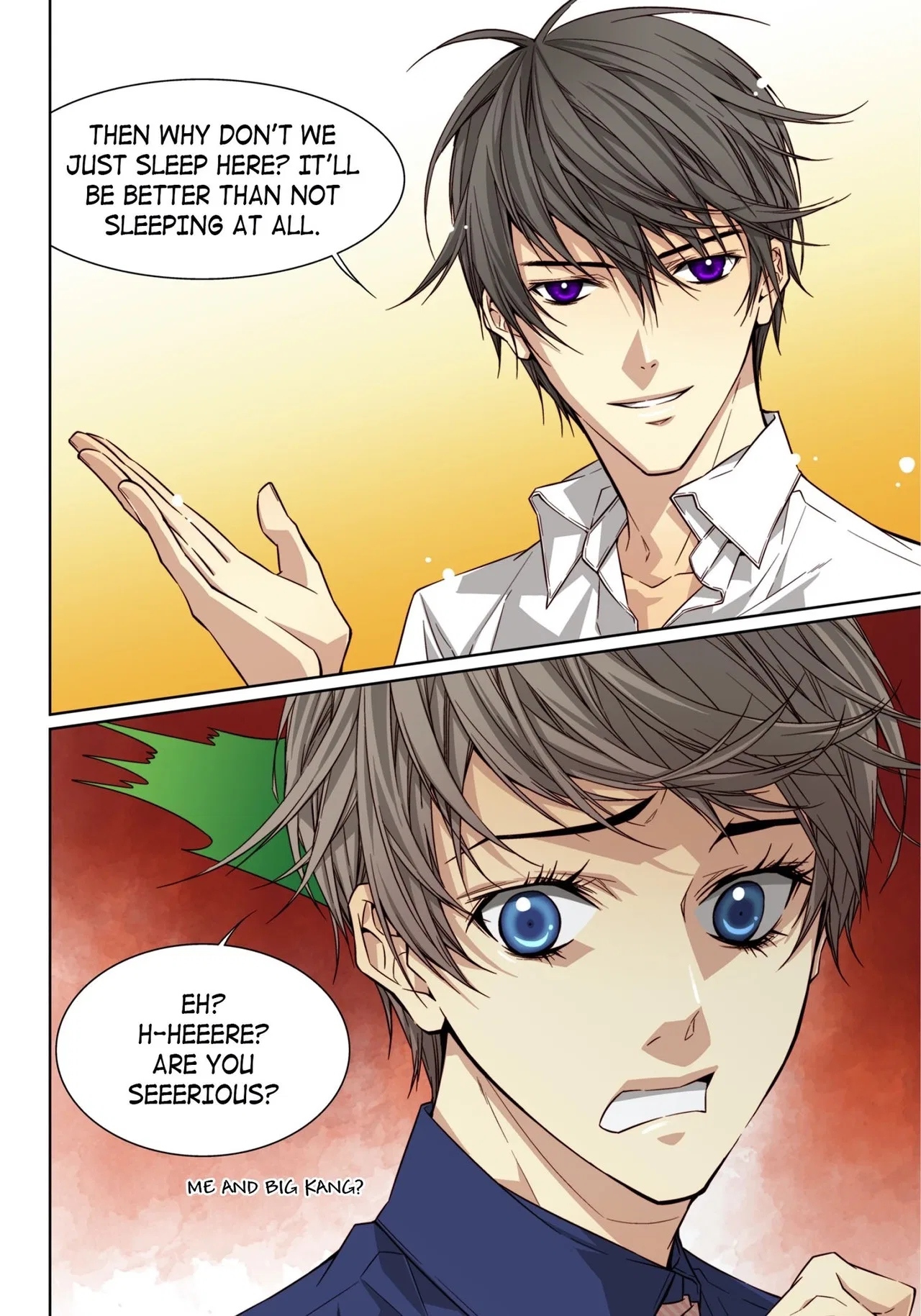 Match Made in Heaven Chapter 31 – Page 19