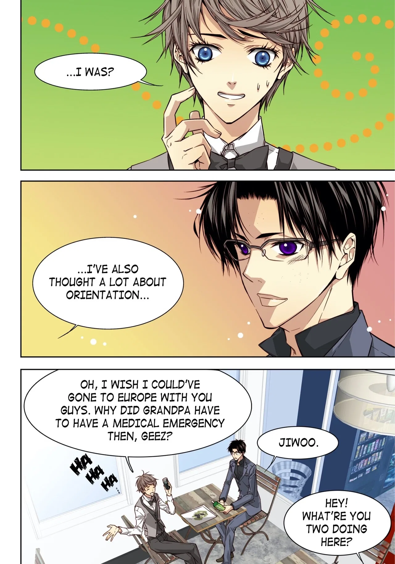 Match Made in Heaven Chapter 30 – Page 3