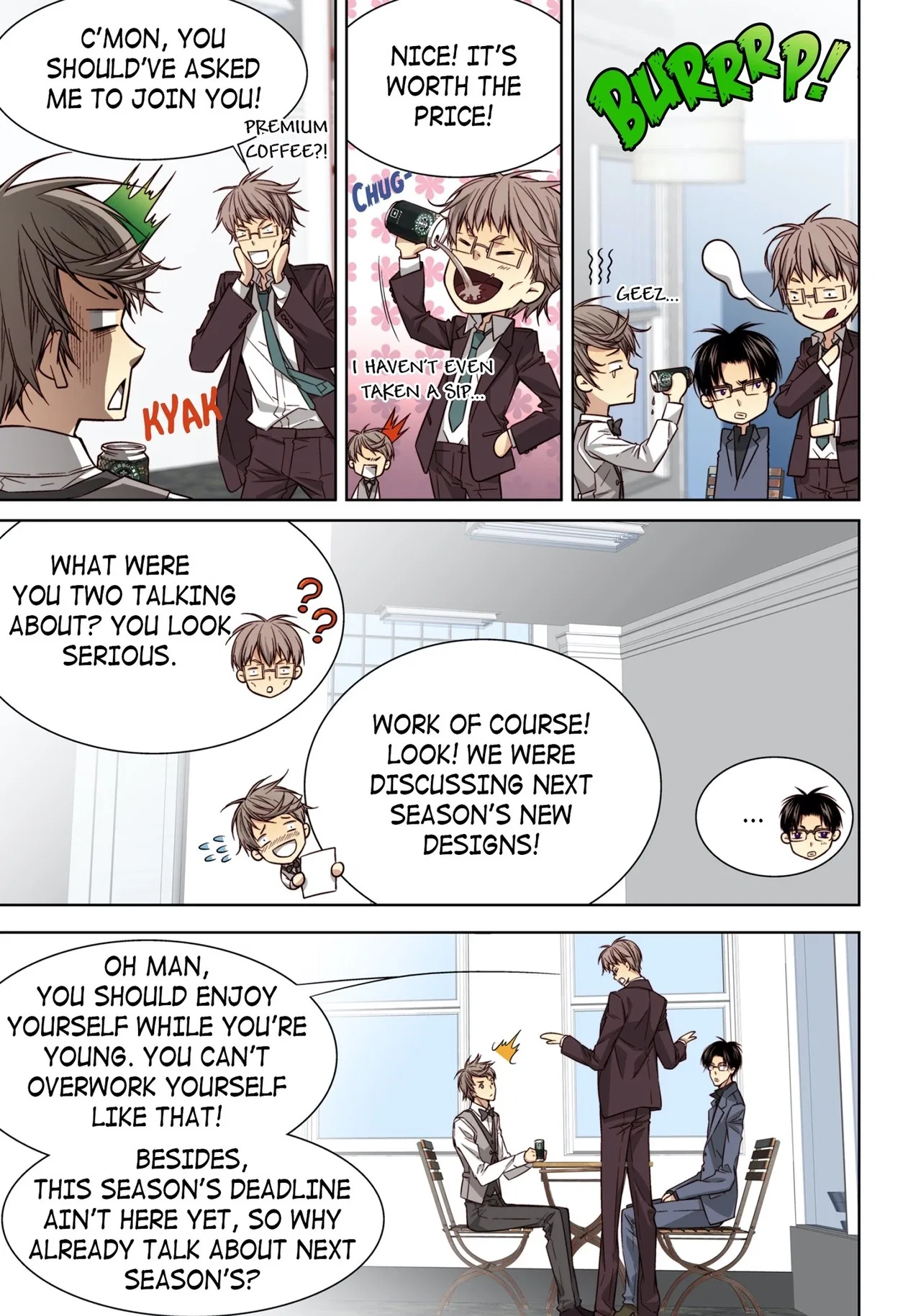 Match Made in Heaven Chapter 30 – Page 4