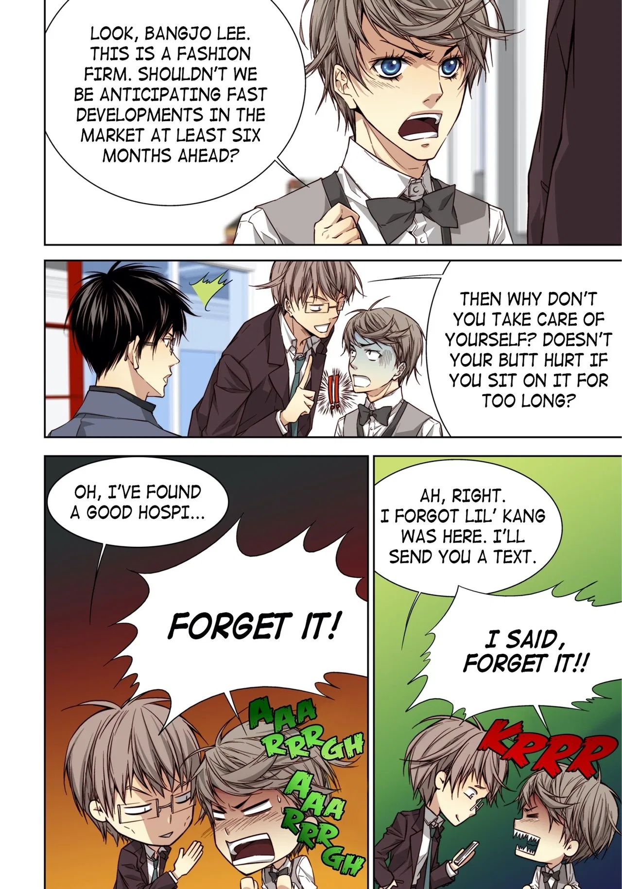 Match Made in Heaven Chapter 30 – Page 5