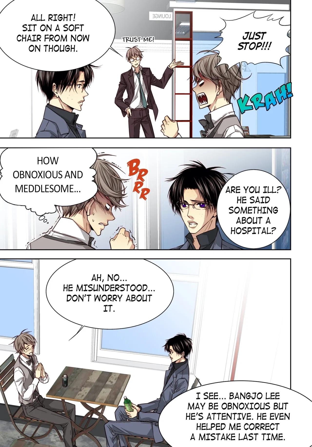 Match Made in Heaven Chapter 30 – Page 6