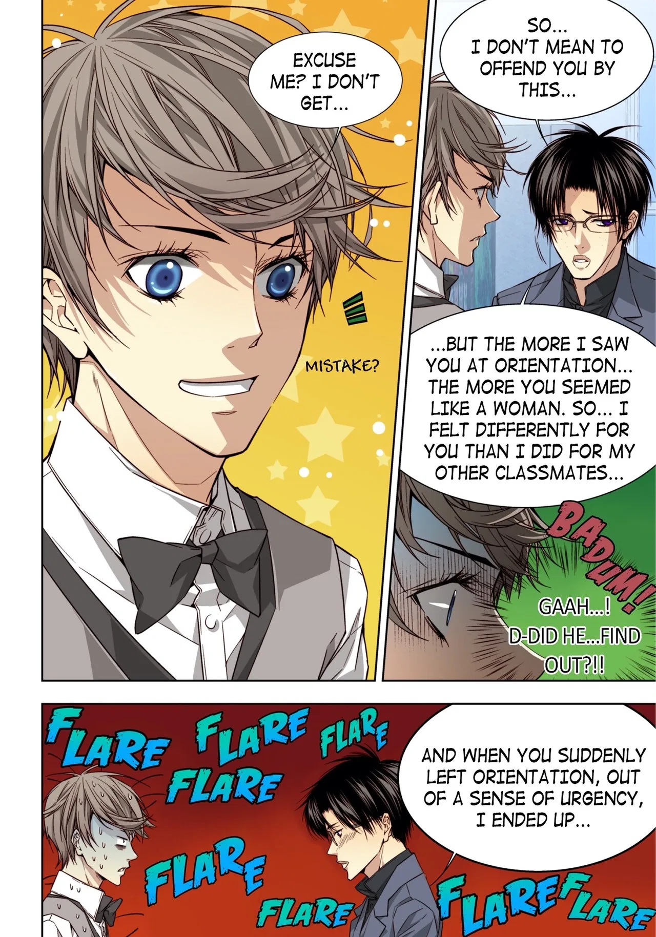 Match Made in Heaven Chapter 30 – Page 7
