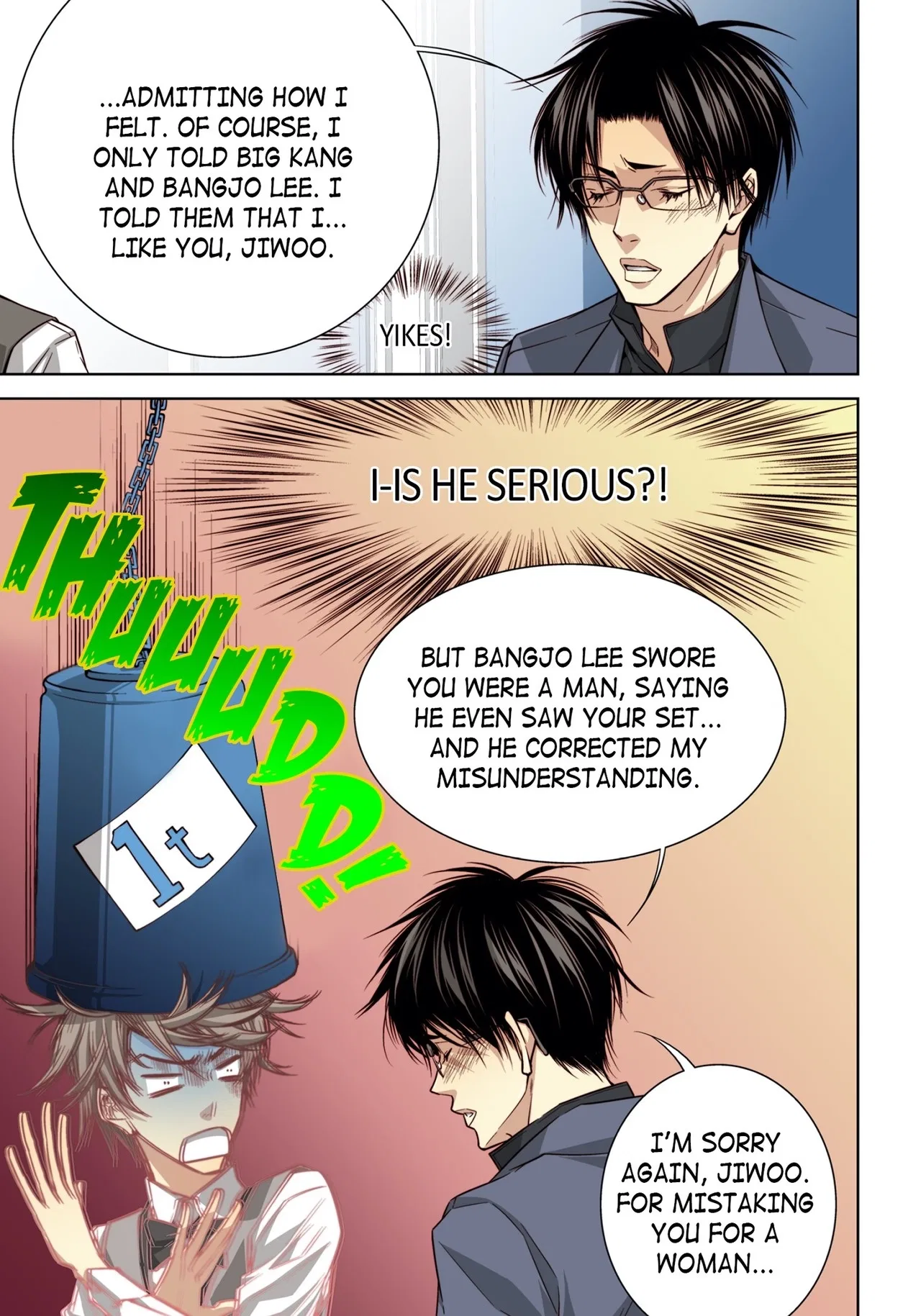 Match Made in Heaven Chapter 30 – Page 8