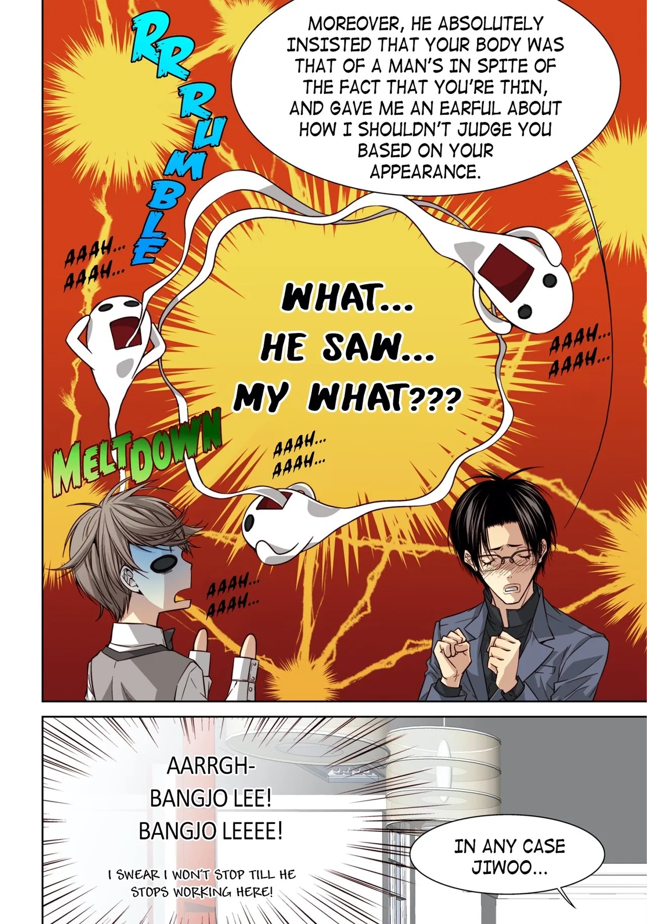 Match Made in Heaven Chapter 30 – Page 9