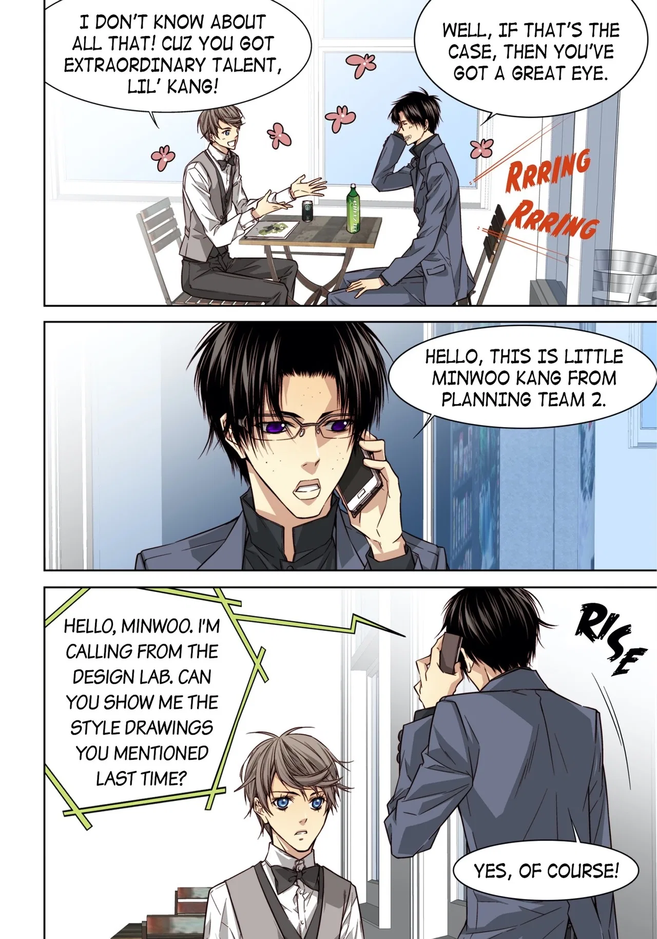 Match Made in Heaven Chapter 30 – Page 11