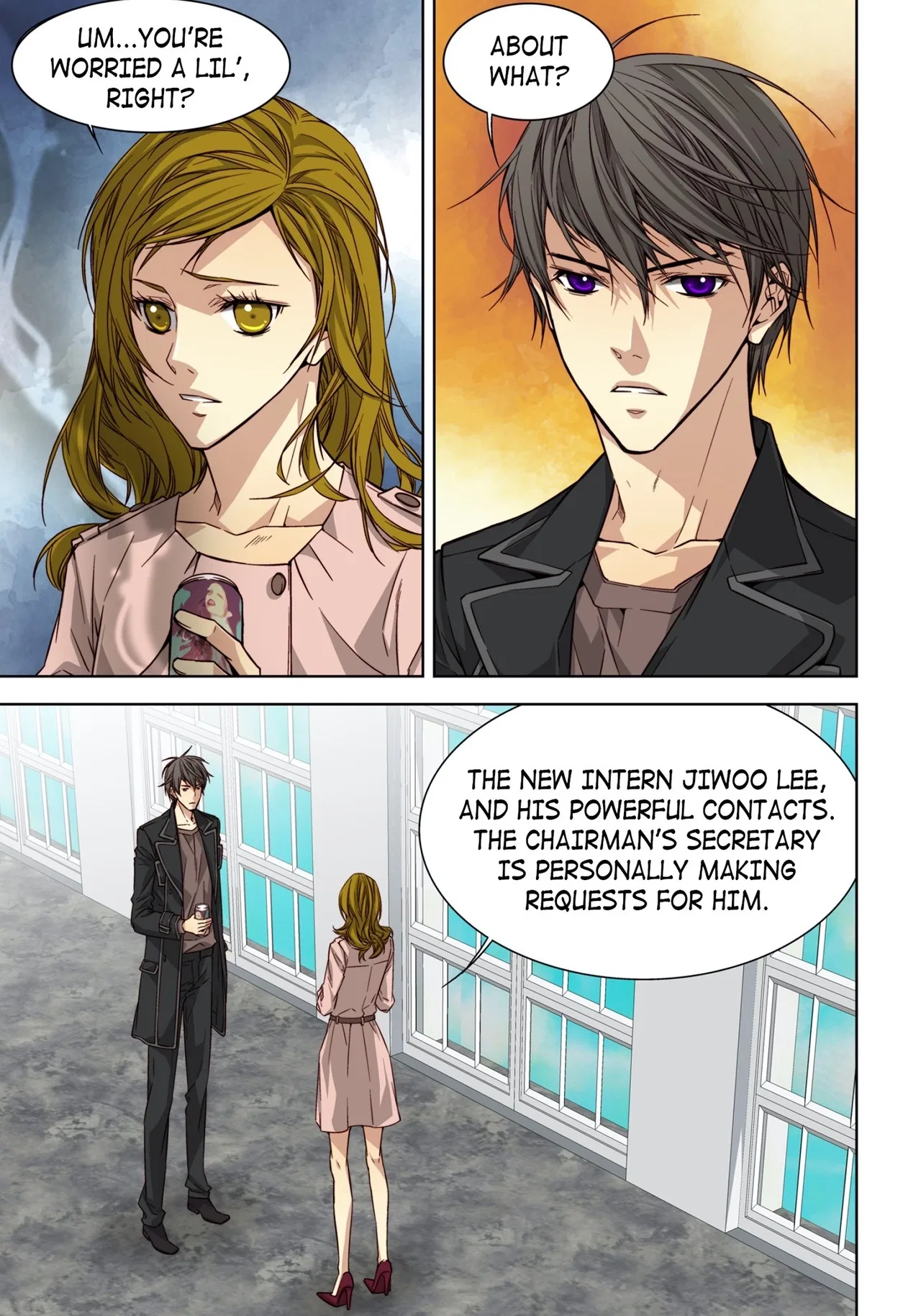 Match Made in Heaven Chapter 30 – Page 16