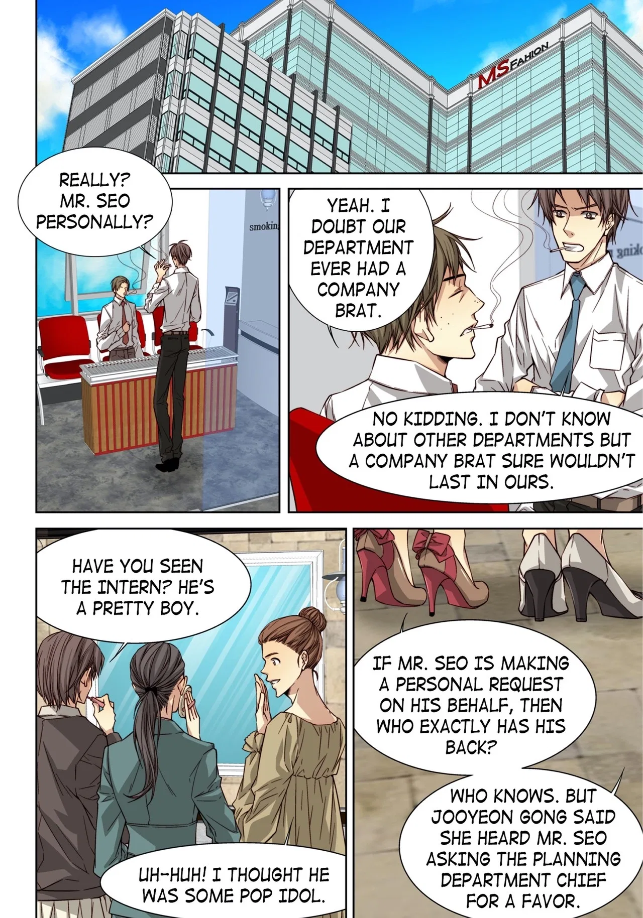 Match Made in Heaven Chapter 29 – Page 3