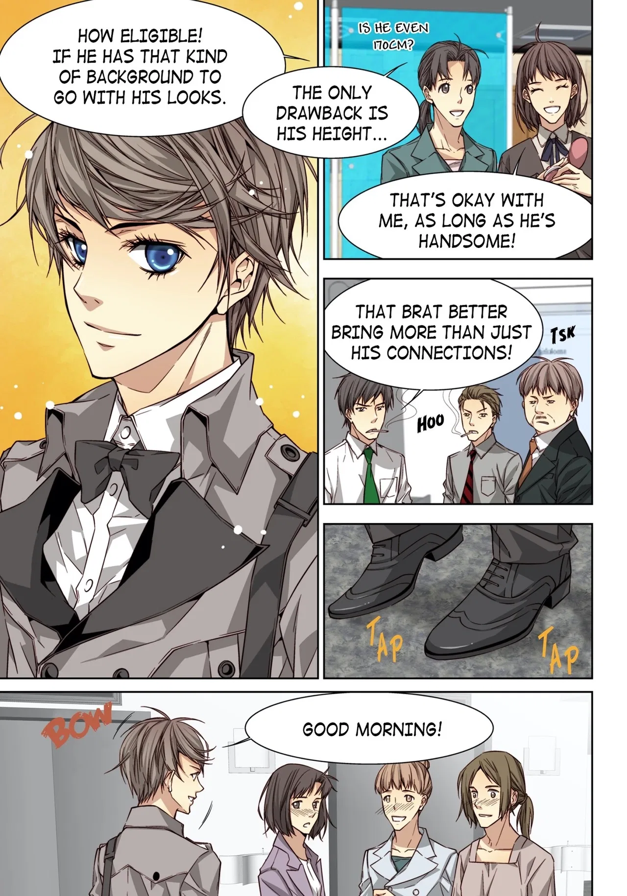 Match Made in Heaven Chapter 29 – Page 4