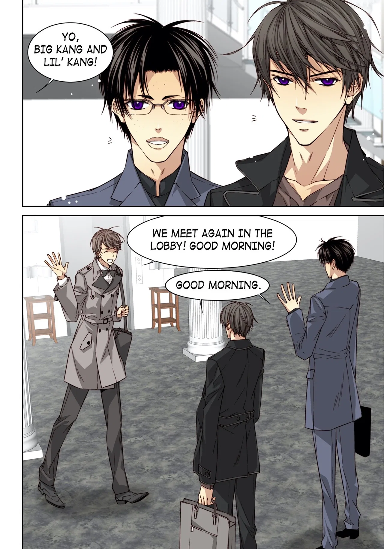 Match Made in Heaven Chapter 29 – Page 5