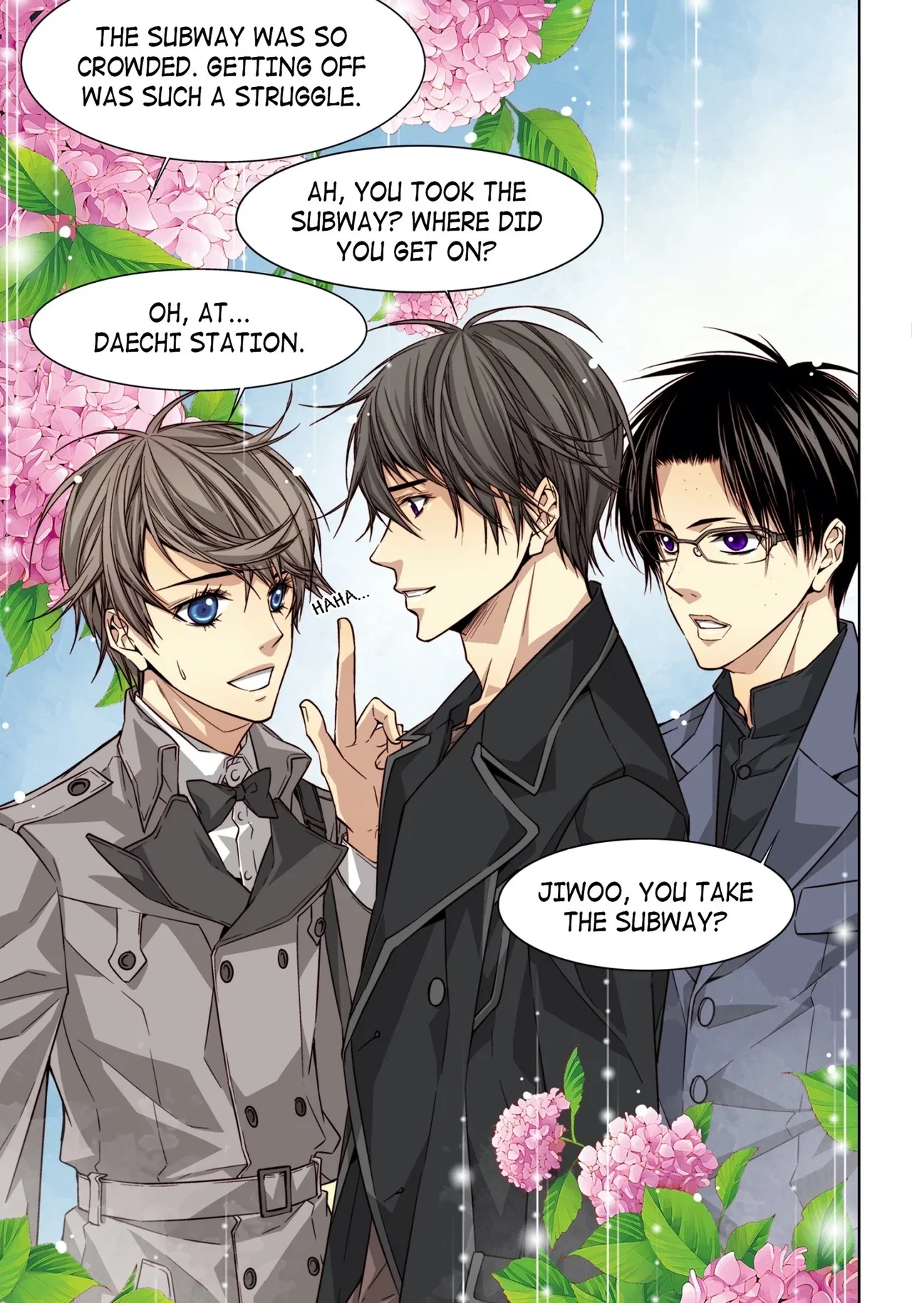 Match Made in Heaven Chapter 29 – Page 6