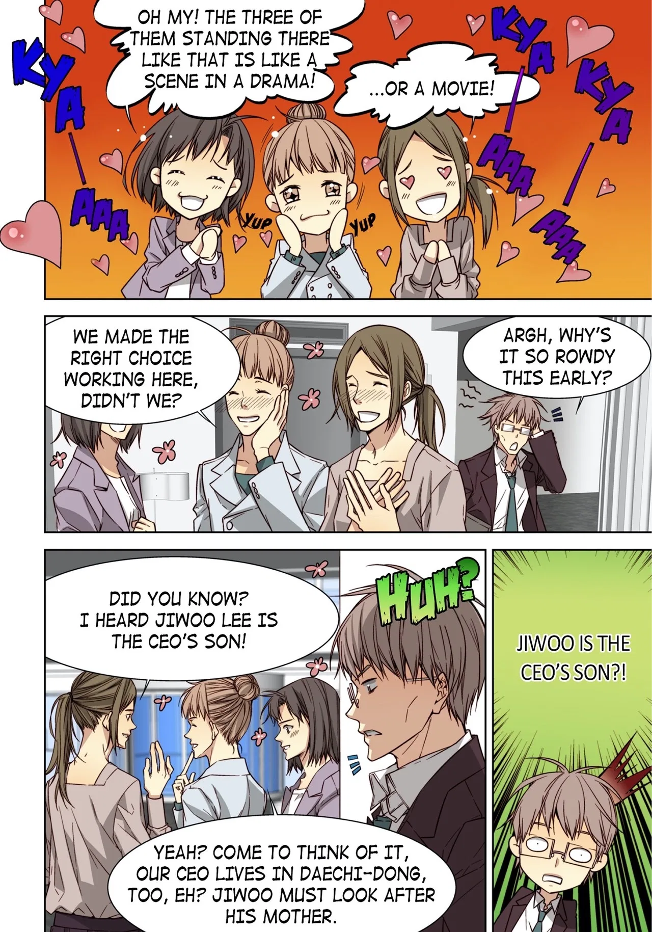 Match Made in Heaven Chapter 29 – Page 7