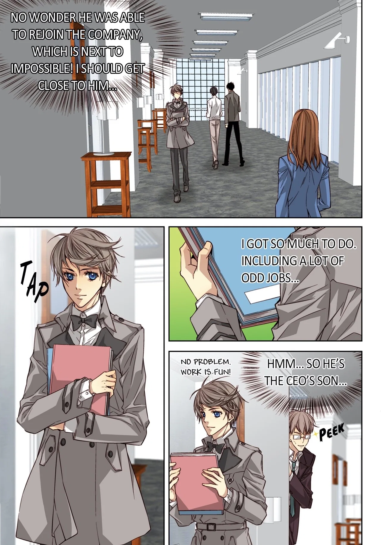 Match Made in Heaven Chapter 29 – Page 8