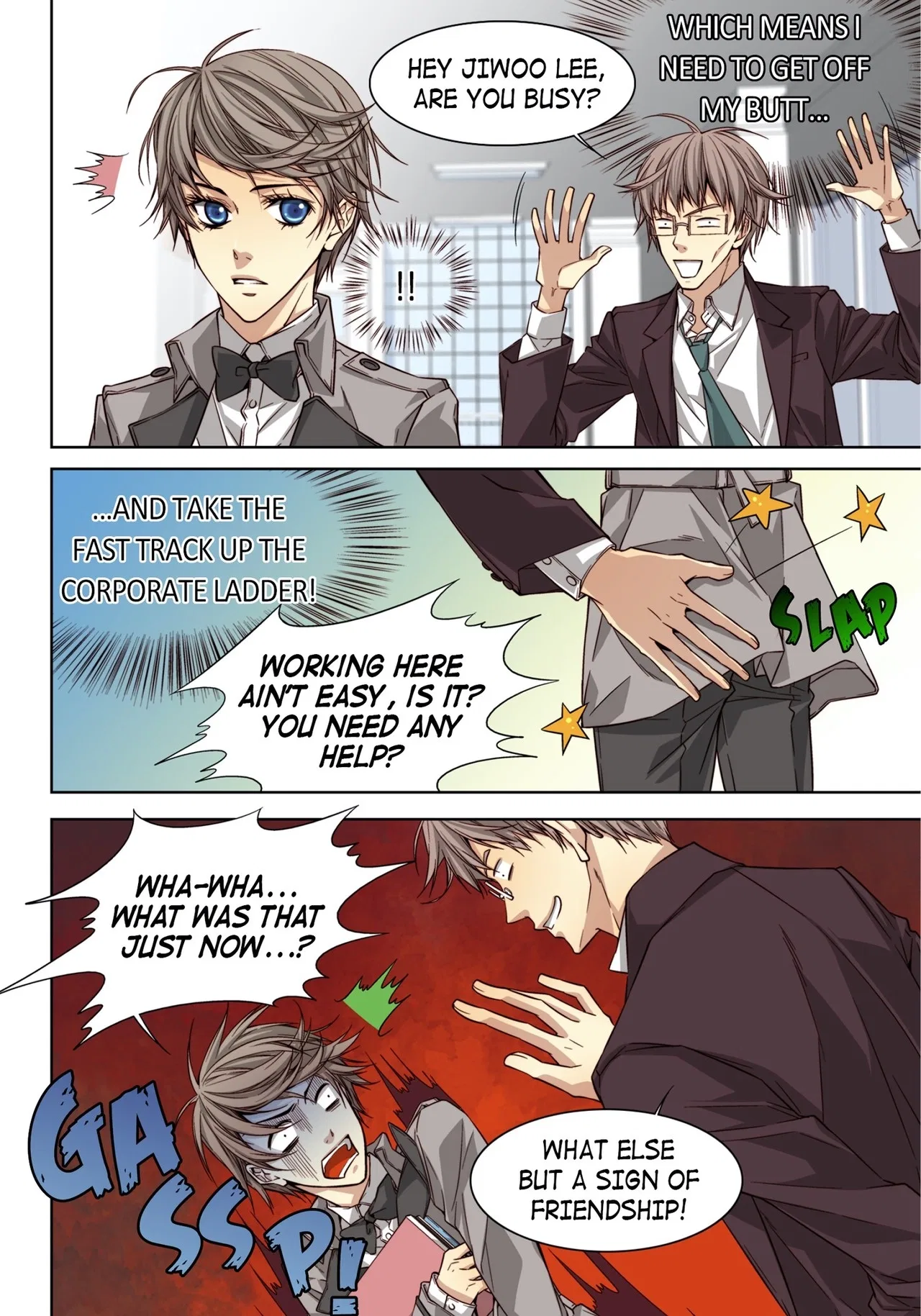 Match Made in Heaven Chapter 29 – Page 9