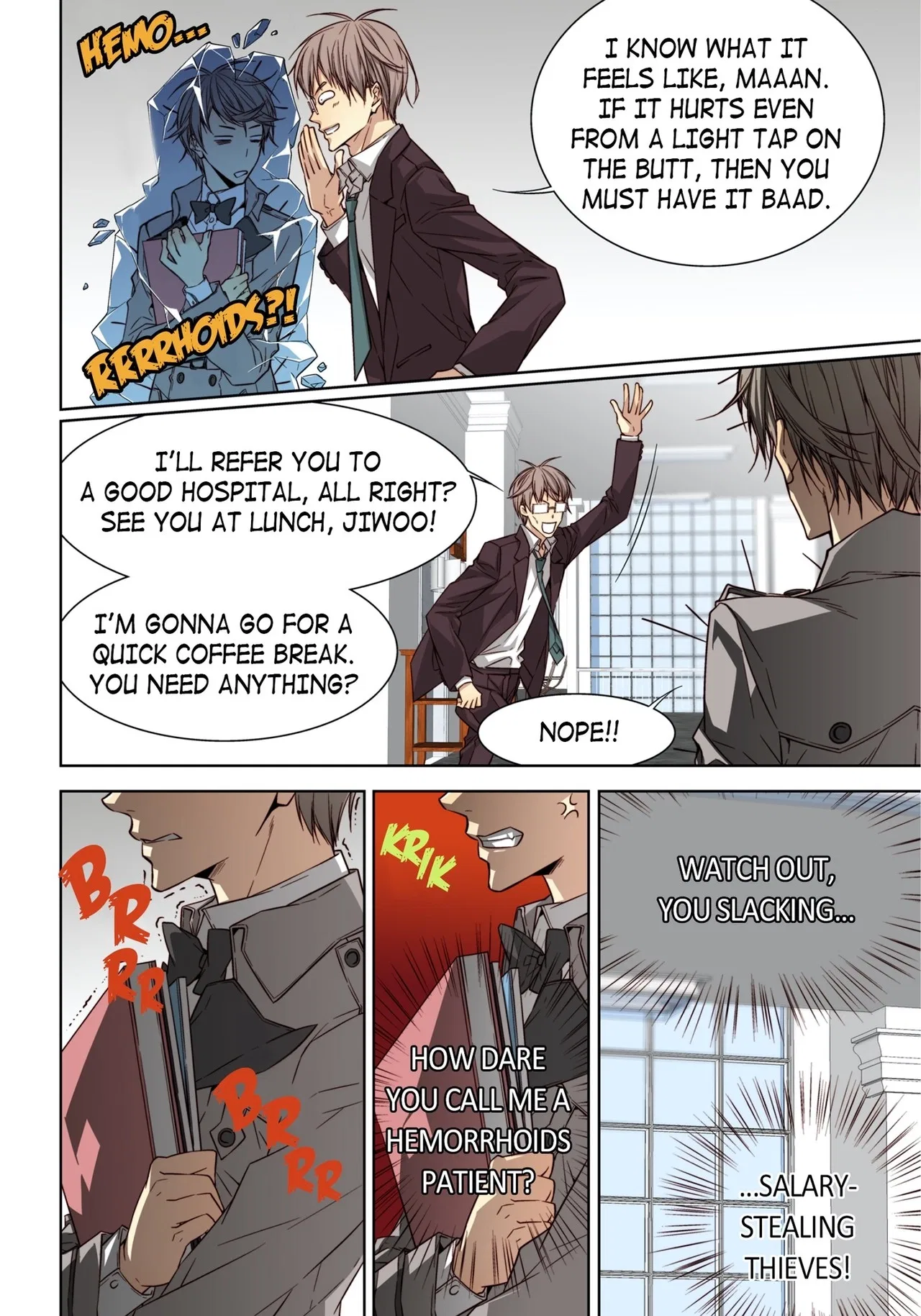 Match Made in Heaven Chapter 29 – Page 11