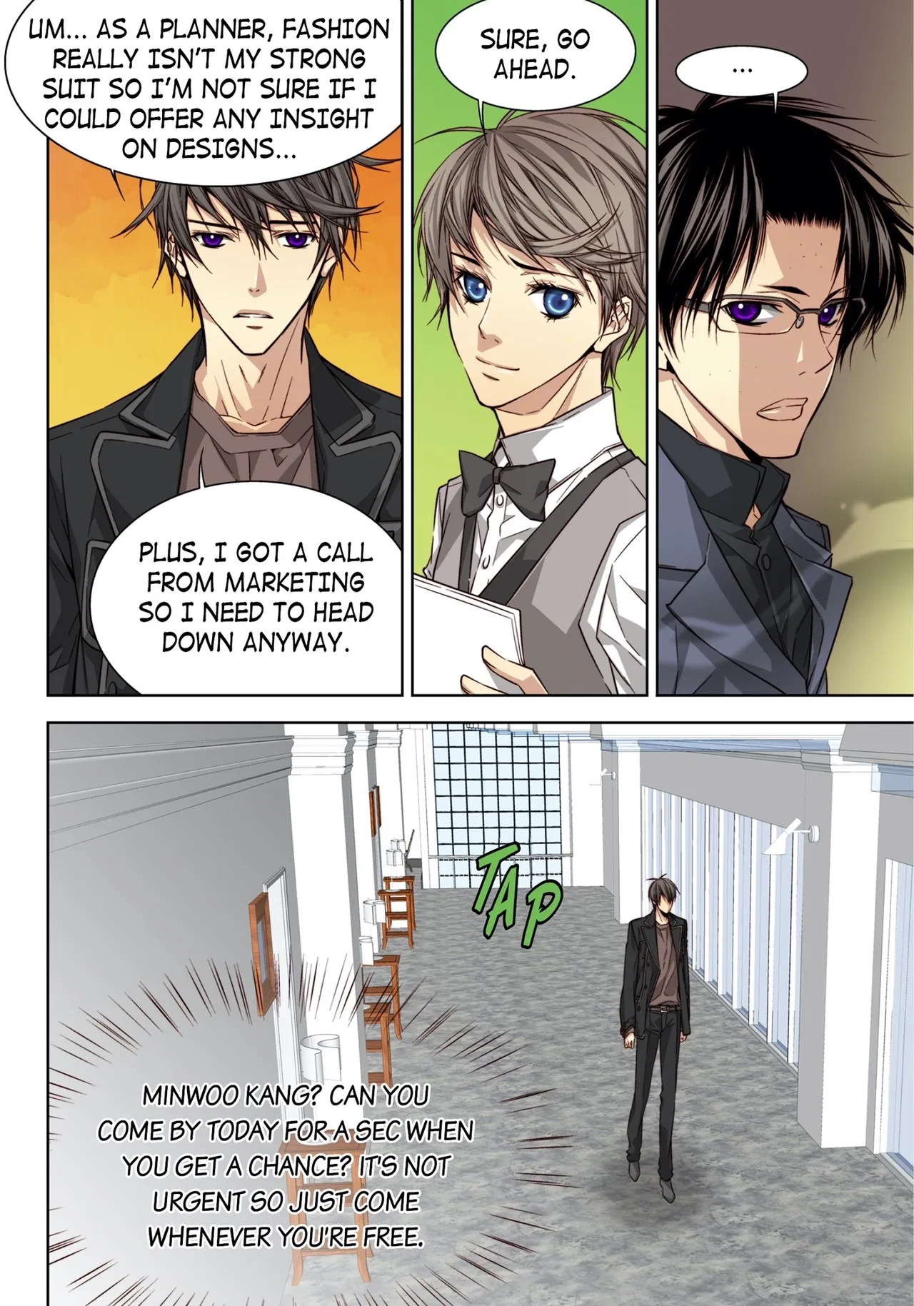 Match Made in Heaven Chapter 29 – Page 17