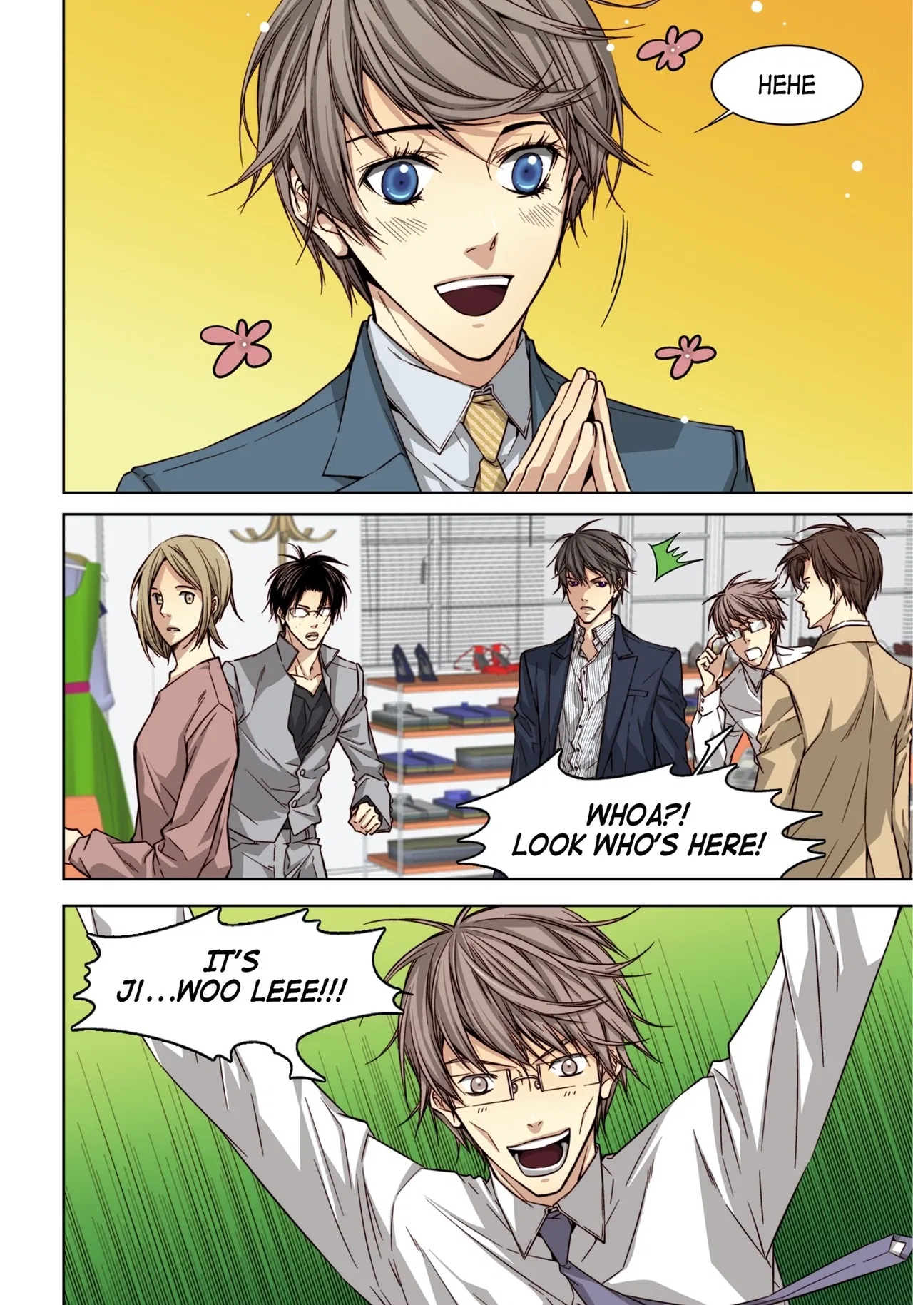 Match Made in Heaven Chapter 28 – Page 3