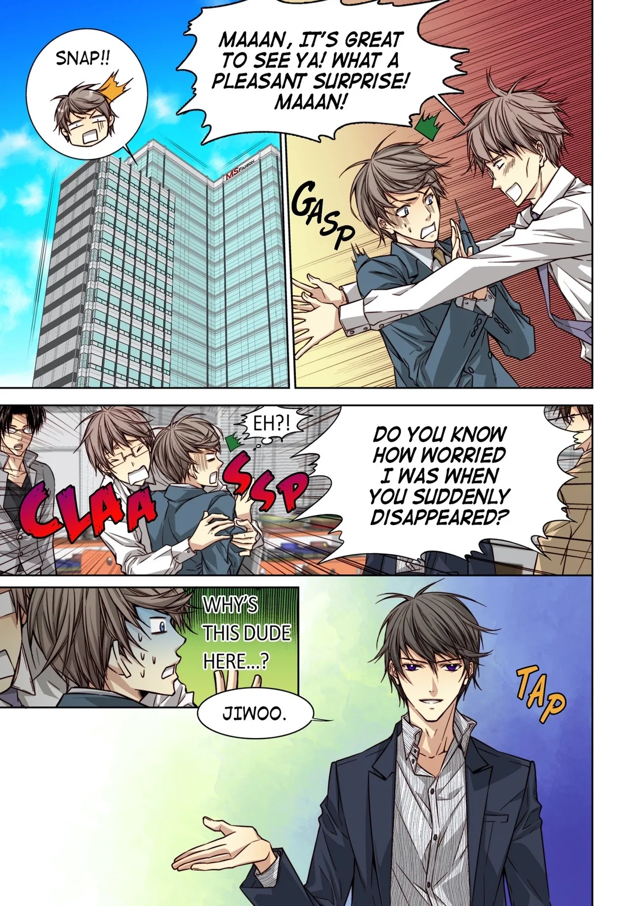 Match Made in Heaven Chapter 28 – Page 4