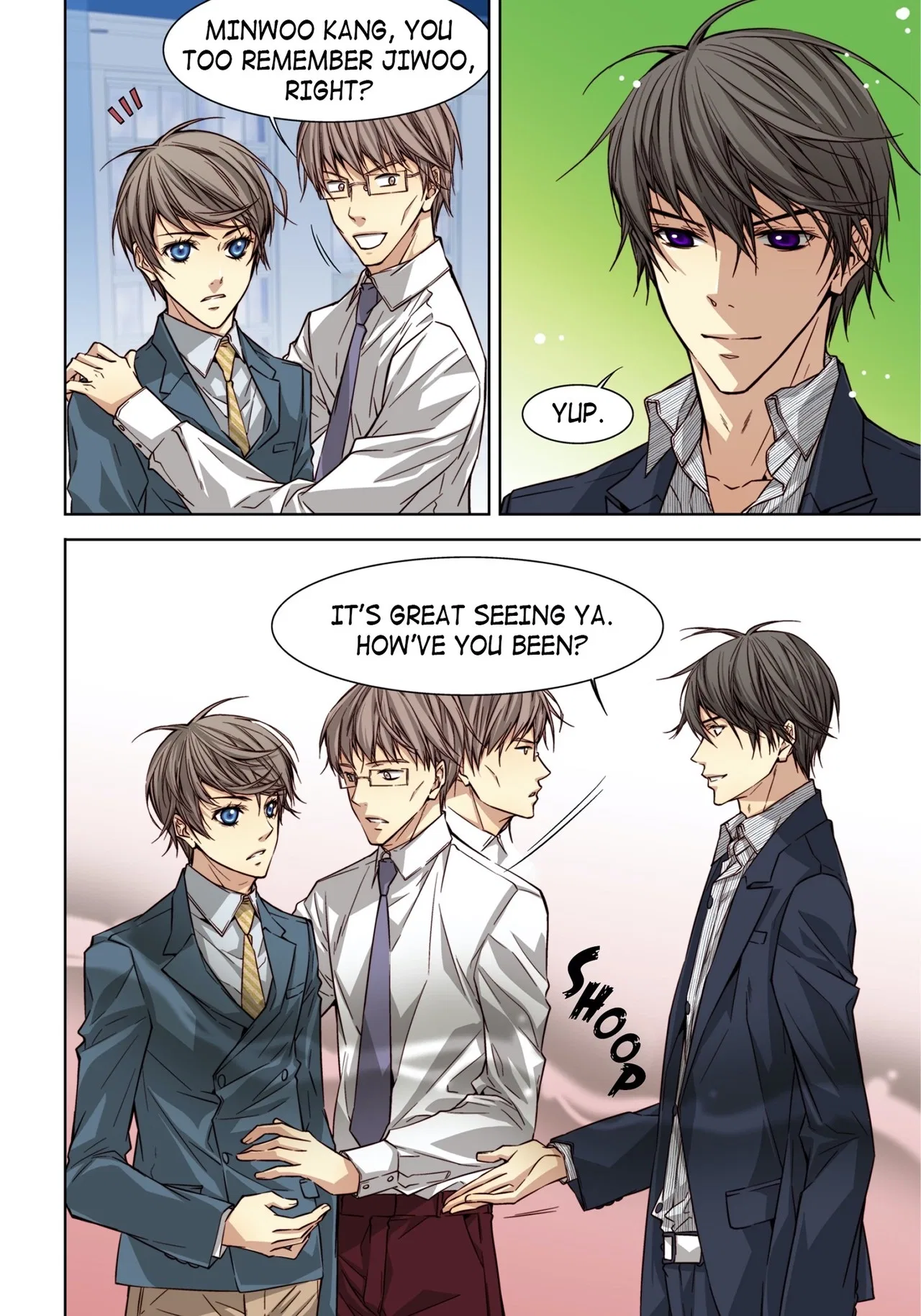 Match Made in Heaven Chapter 28 – Page 5