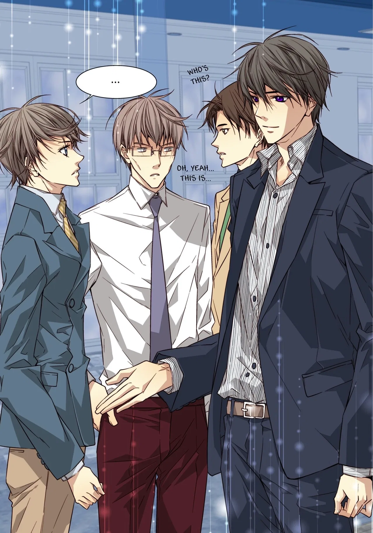 Match Made in Heaven Chapter 28 – Page 6
