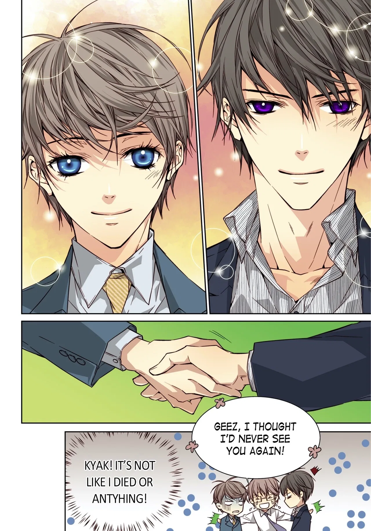 Match Made in Heaven Chapter 28 – Page 7