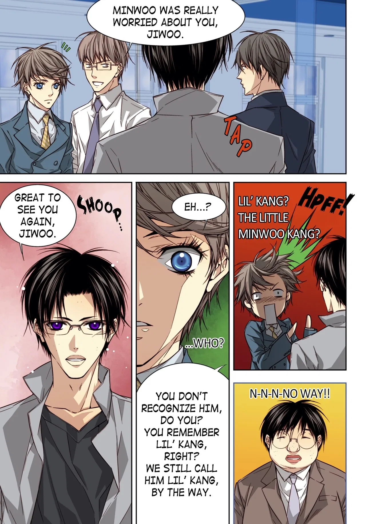 Match Made in Heaven Chapter 28 – Page 8