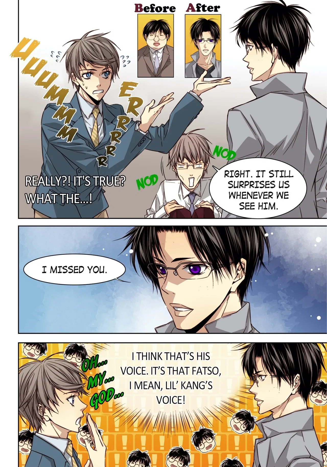 Match Made in Heaven Chapter 28 – Page 9