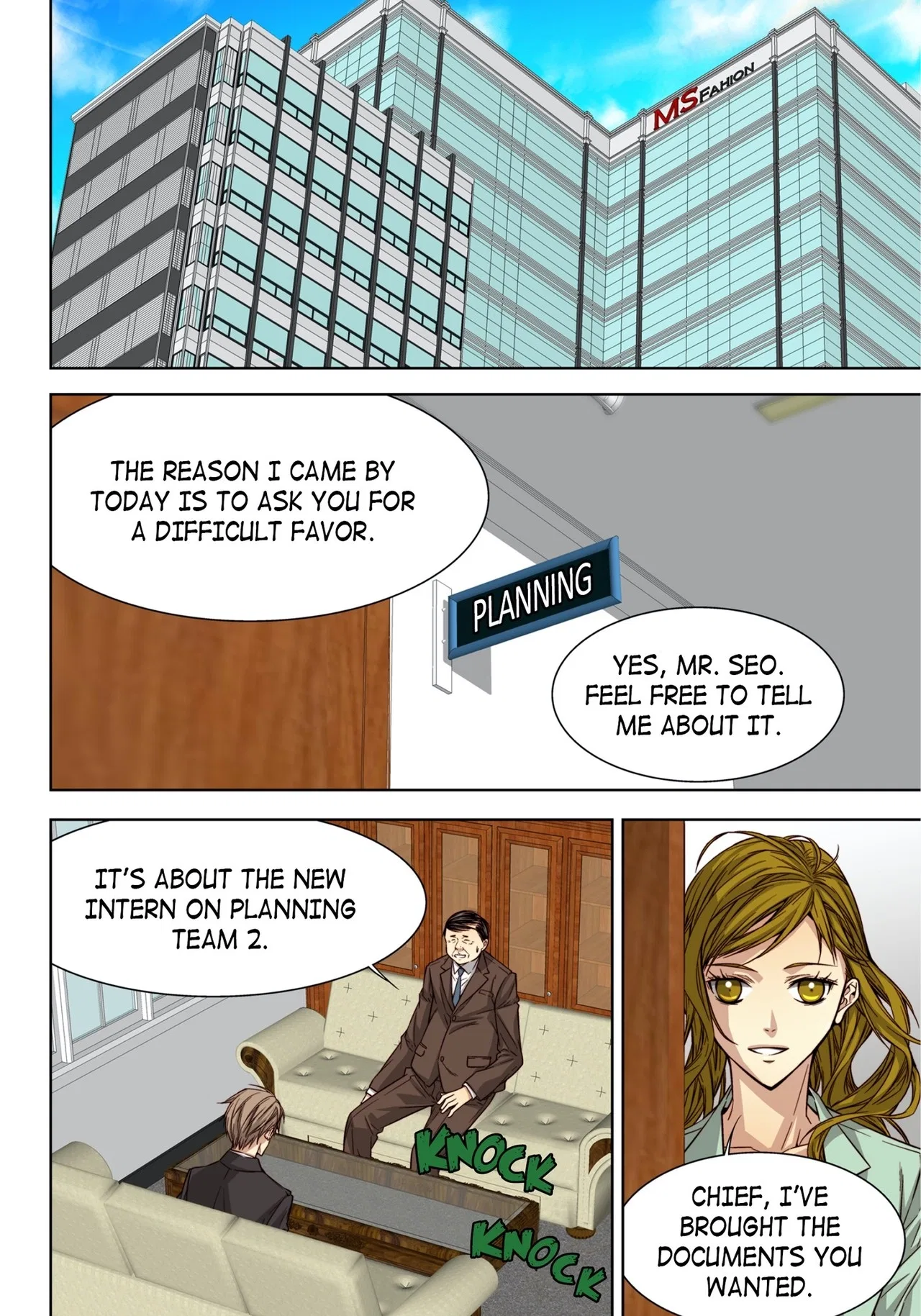 Match Made in Heaven Chapter 28 – Page 11