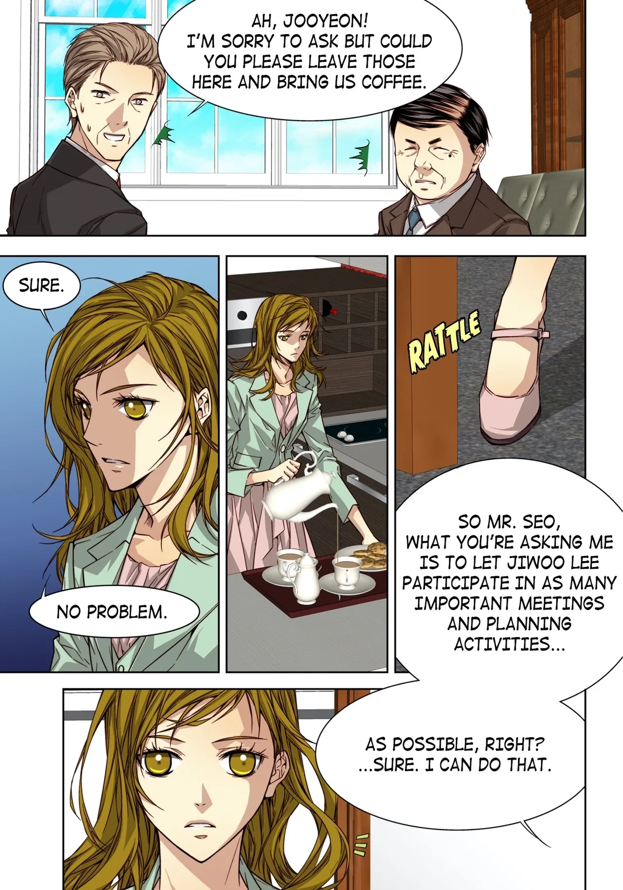 Match Made in Heaven Chapter 28 – Page 12