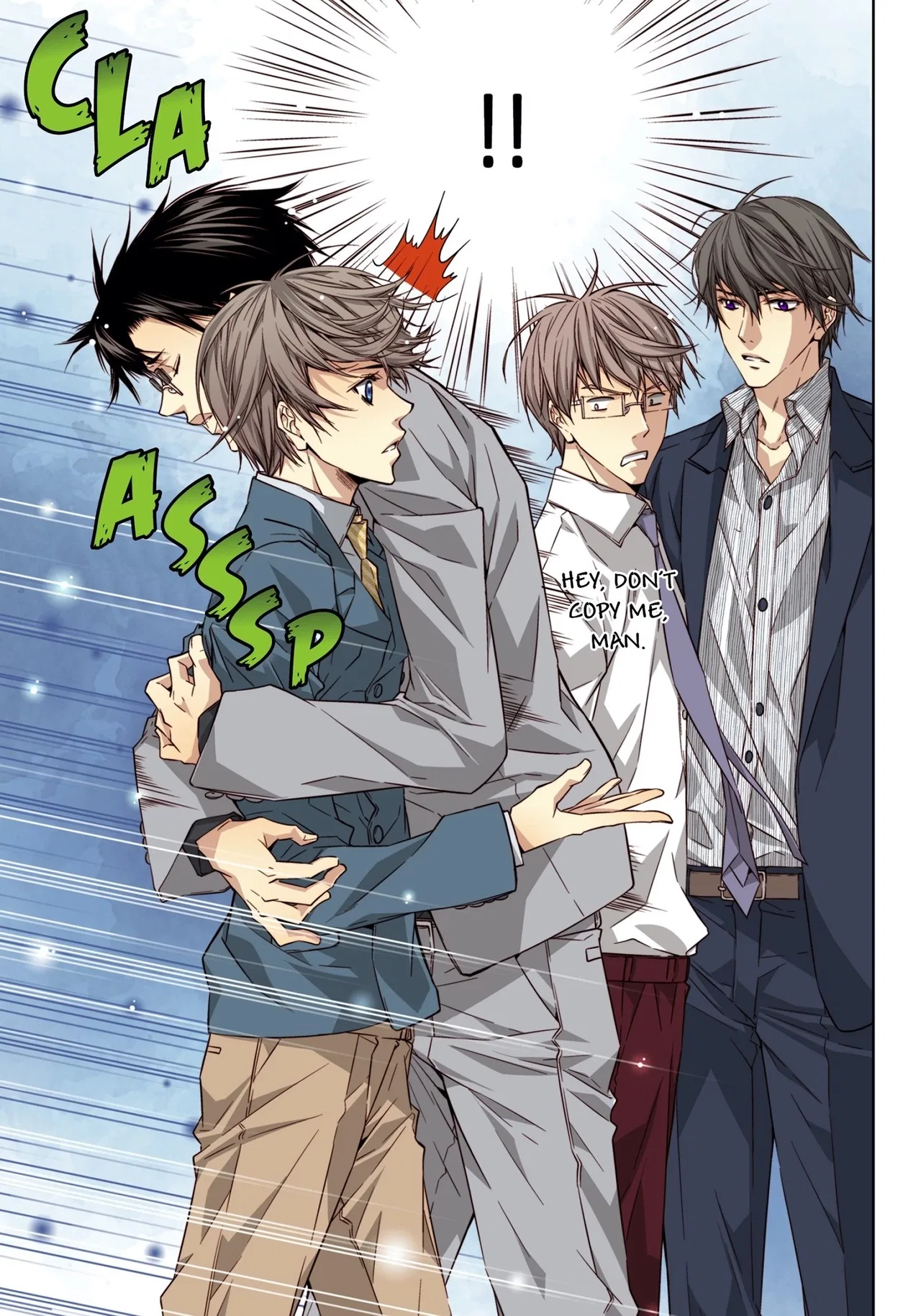 Match Made in Heaven Chapter 28 – Page 16