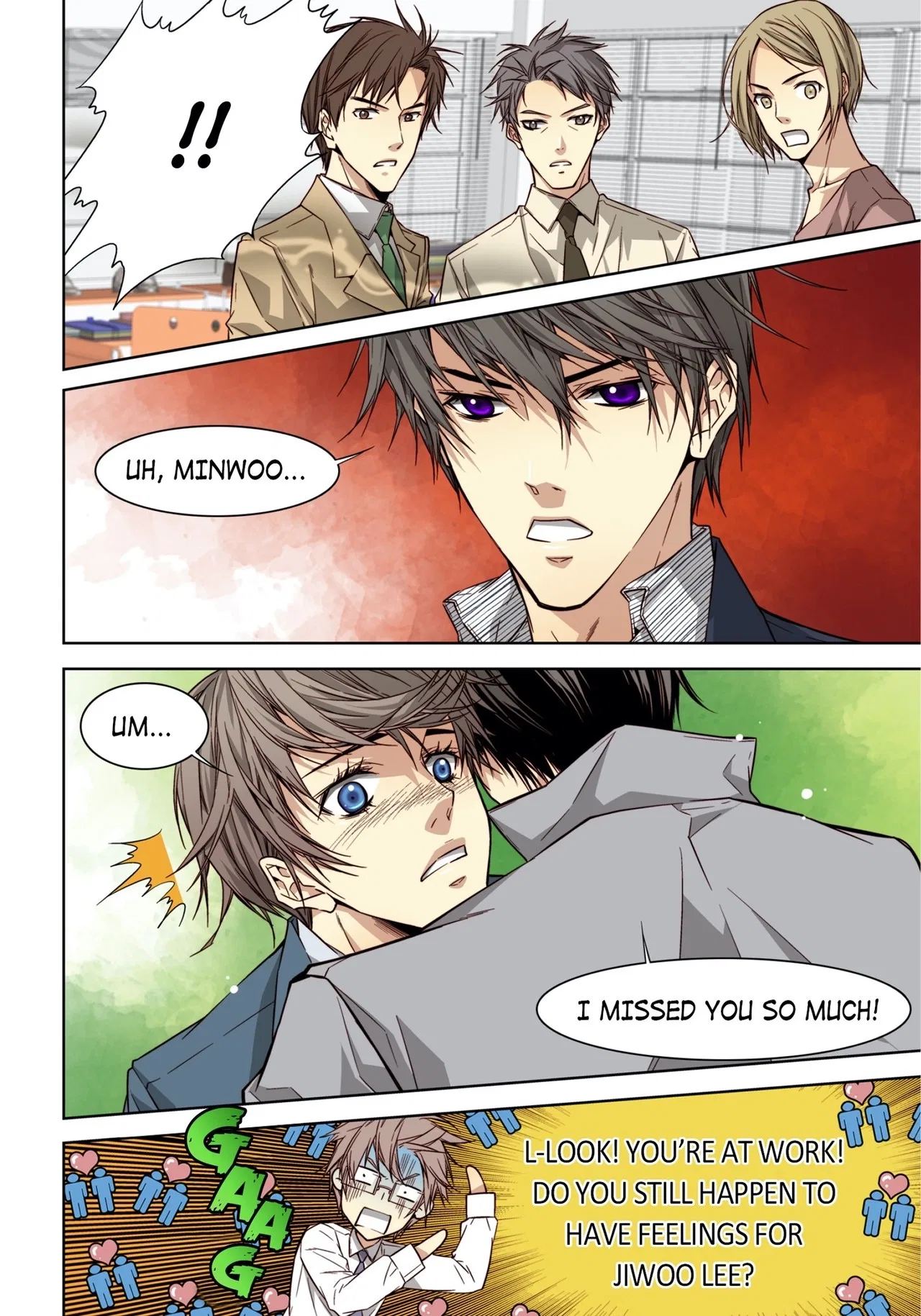 Match Made in Heaven Chapter 28 – Page 17