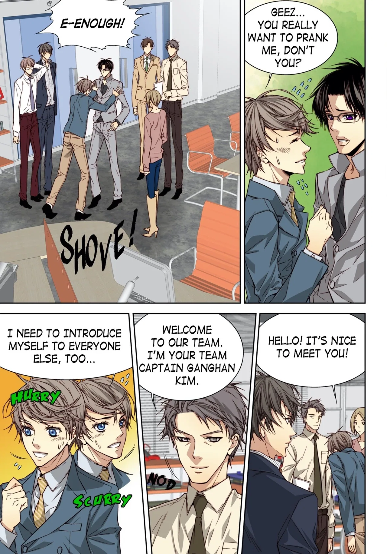 Match Made in Heaven Chapter 28 – Page 18