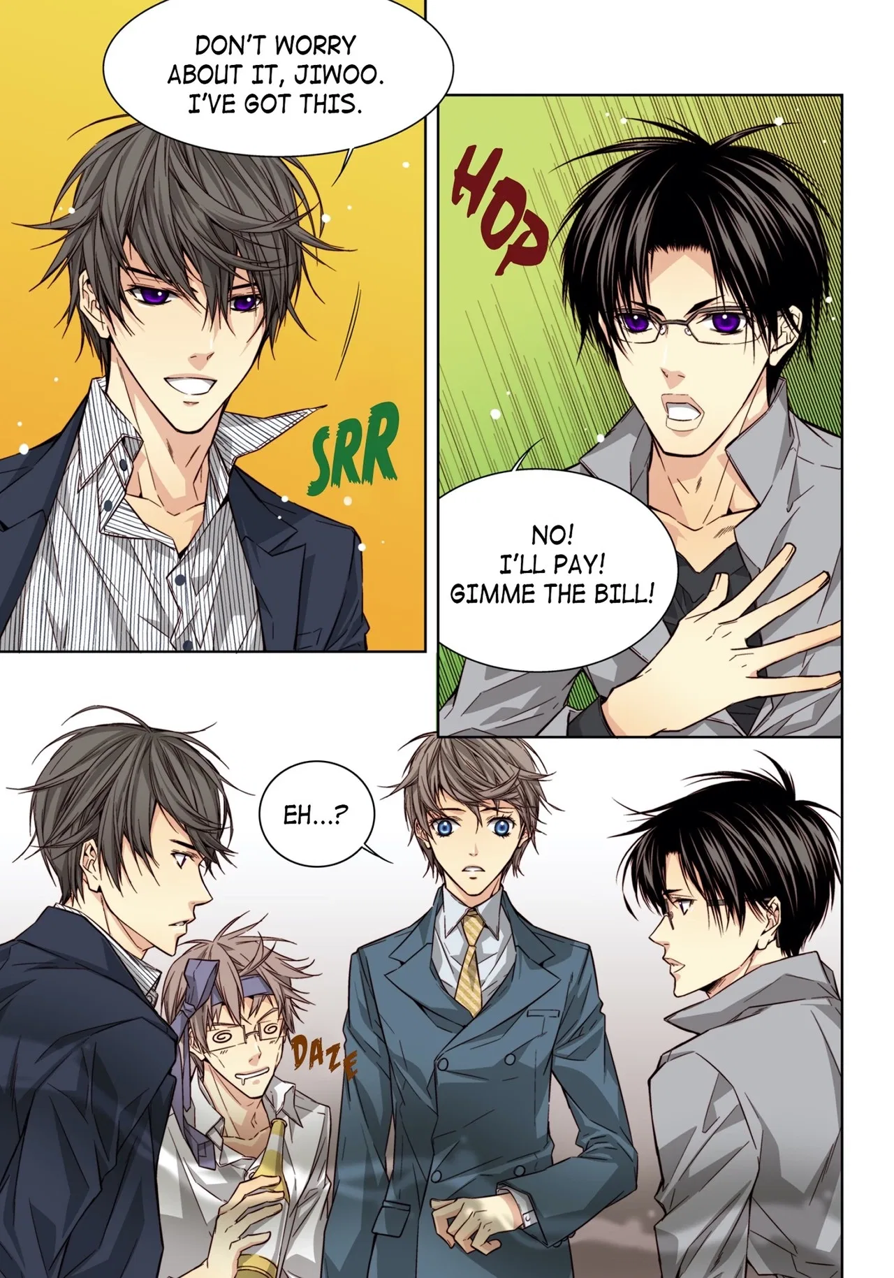 Match Made in Heaven Chapter 28 – Page 20