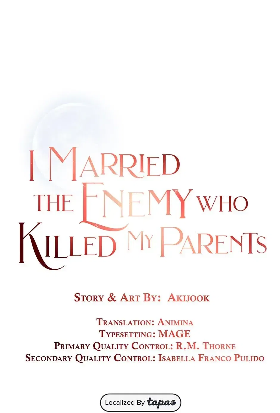 I Married the Enemy Who Killed My Parents Chapter 84 – Page 5